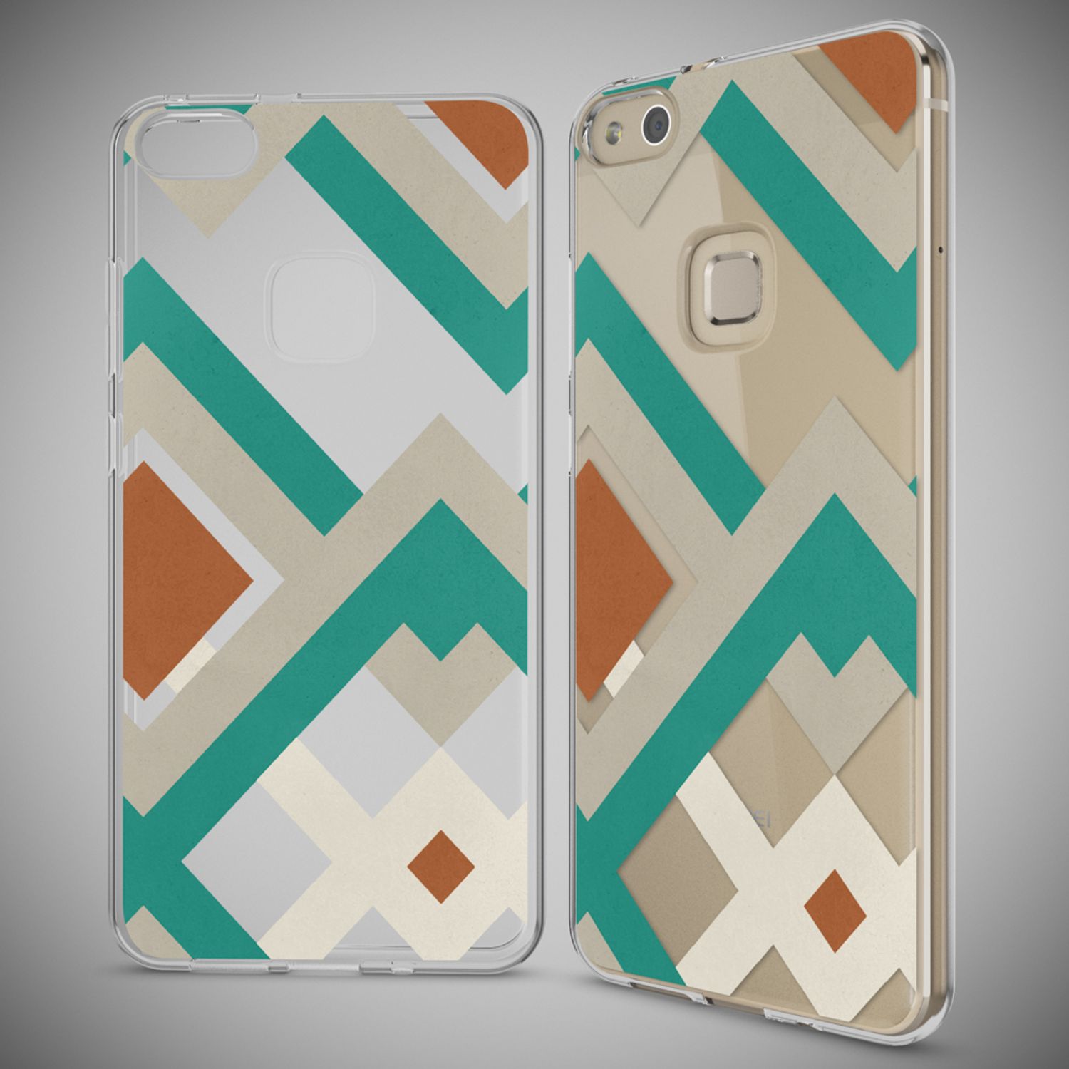 Huawei P10 Lite Hülle Handyhülle von NALIA, Slim Silikon Motiv Cover Schutzhülle Princess Pink NALIA