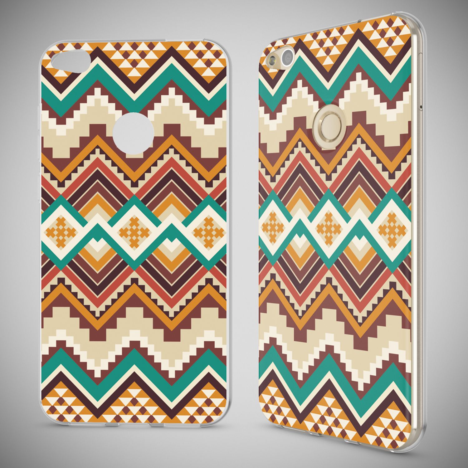 Huawei P8 Lite 2017 Hülle Handyhülle von NALIA, Slim Silikon Motiv Schutz Case NALIA