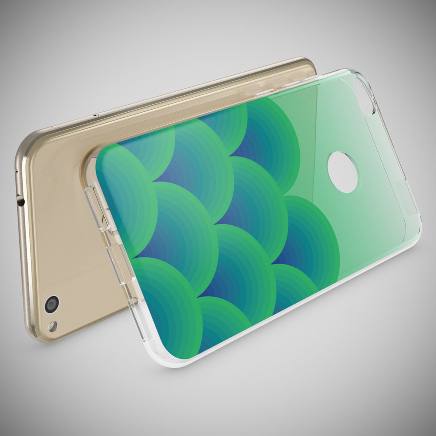 Huawei P8 Lite 2017 Hülle Handyhülle von NALIA, Slim Silikon Motiv Schutz Case Princess Pink NALIA