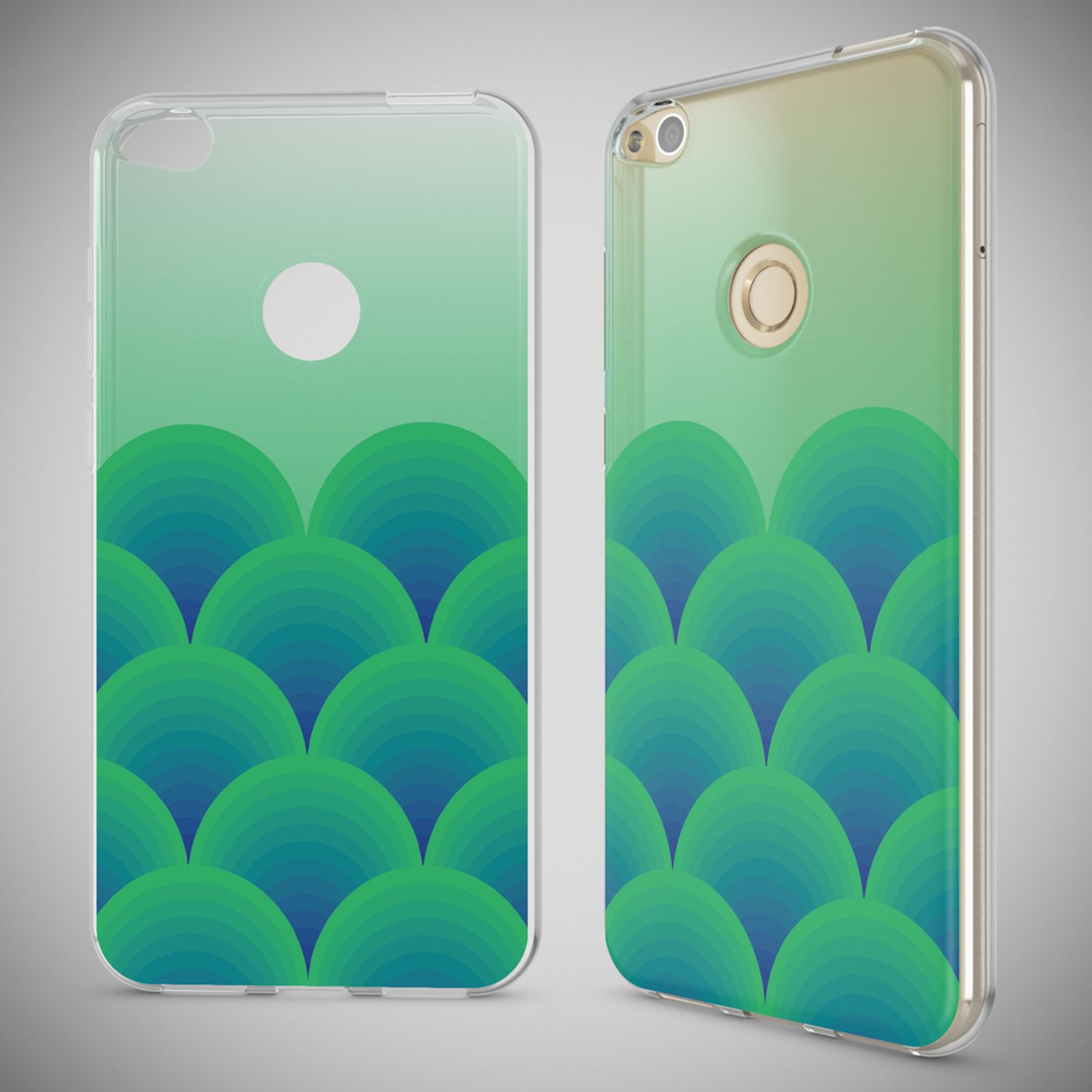 Huawei P8 Lite 2017 Hülle Handyhülle von NALIA, Slim Silikon Motiv Schutz Case Princess Pink NALIA