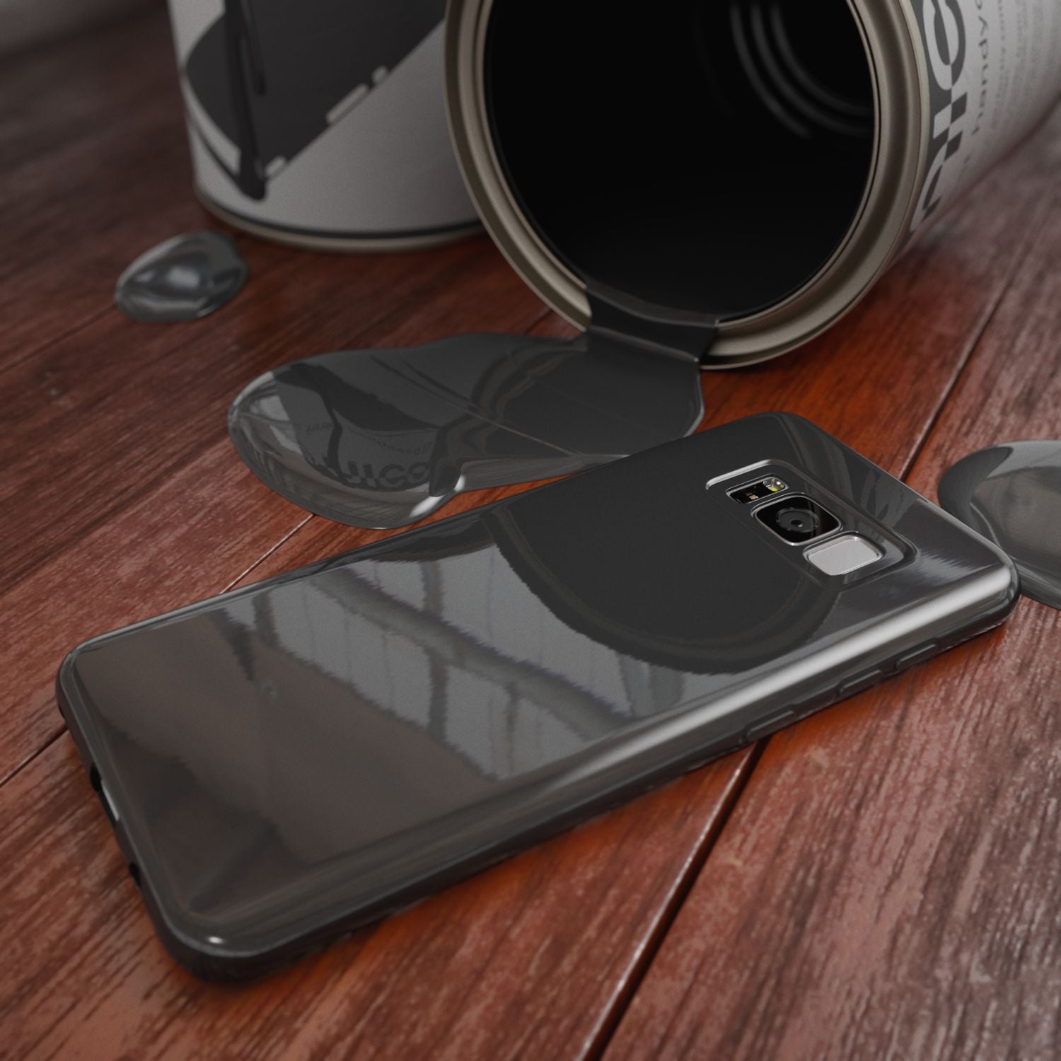 Samsung Galaxy S8 Hülle Handyhülle von NALIA, Slim Silikon Cover TPU Jelly Case Weiß NALIA