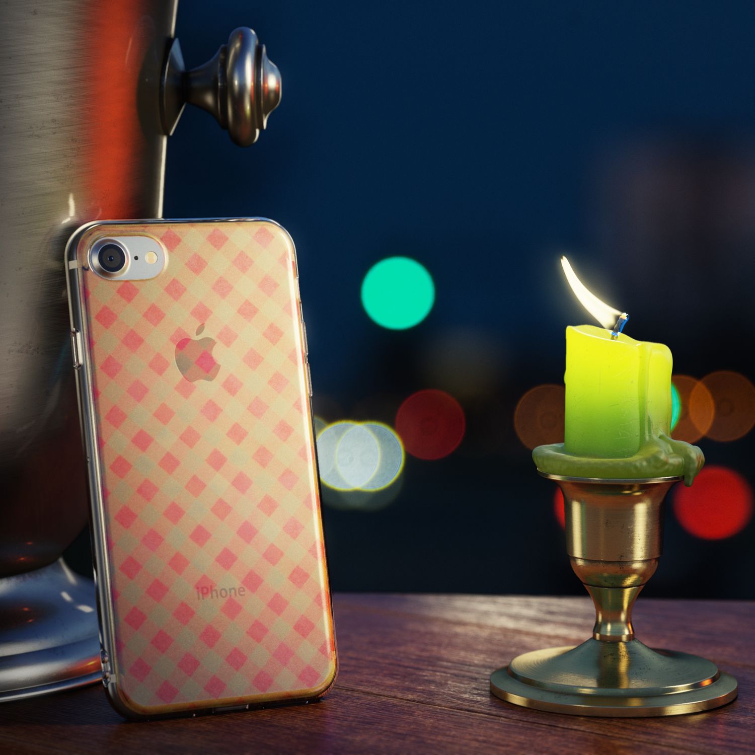 NALIA Handy Hülle für iPhone SE 2020 / 8 / 7, Motiv Case Cover Schutz Tasche TPU NALIA