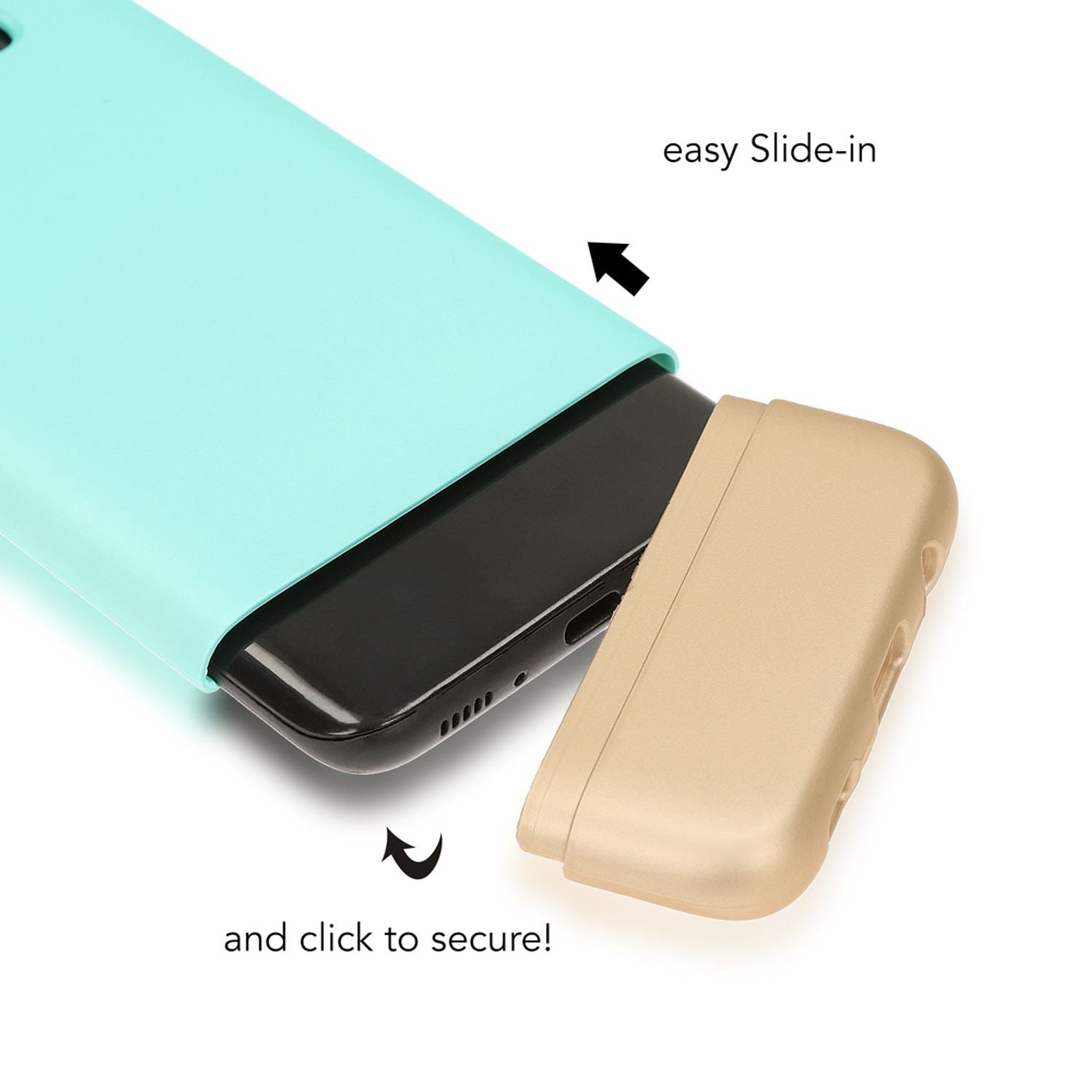 Samsung Galaxy S8 Plus Handy Hülle von NALIA, Hard Case Cover Matt Bumper Schutz Rose Gold NALIA Protective Hülle