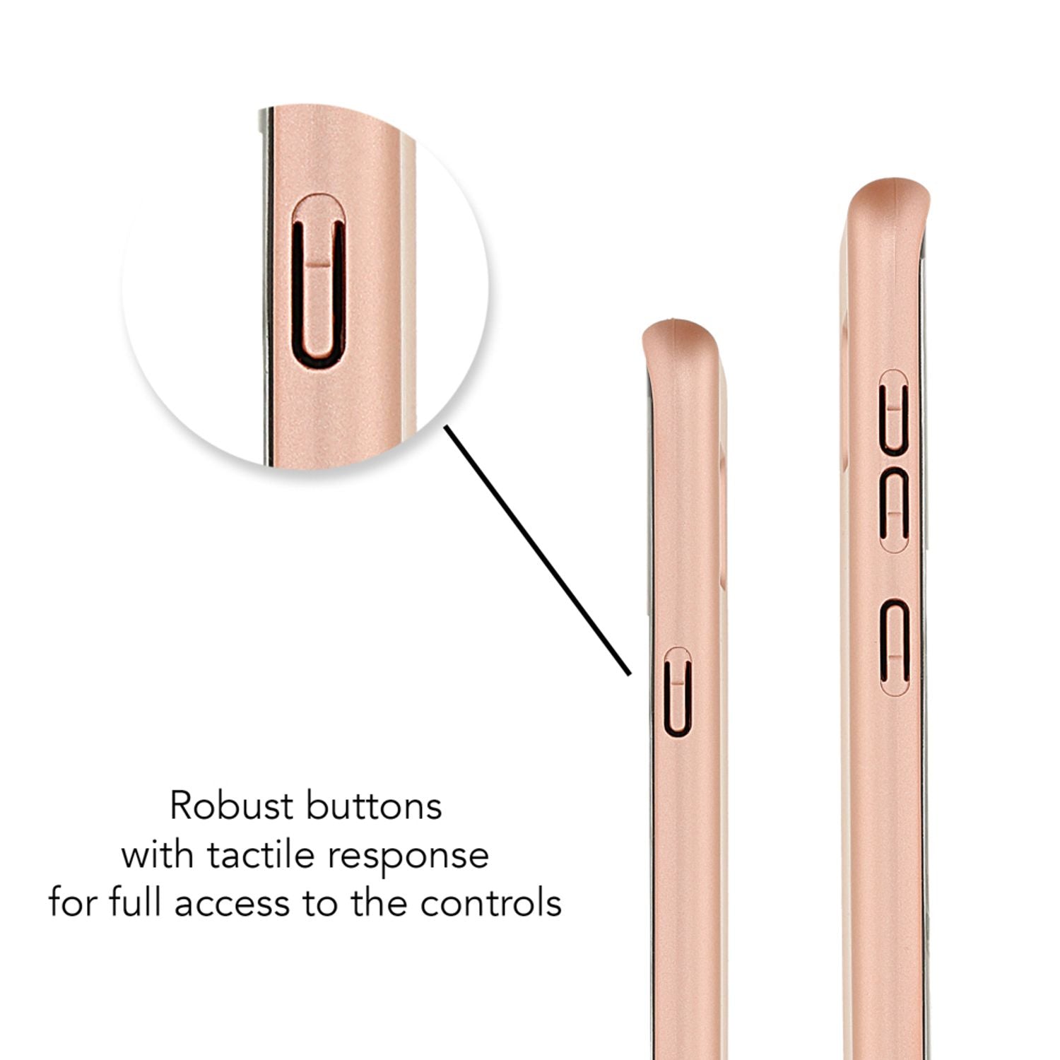 Samsung Galaxy S8 Plus Handy Hülle von NALIA, Hard Case Cover Matt Bumper Schutz NALIA Protective Hülle