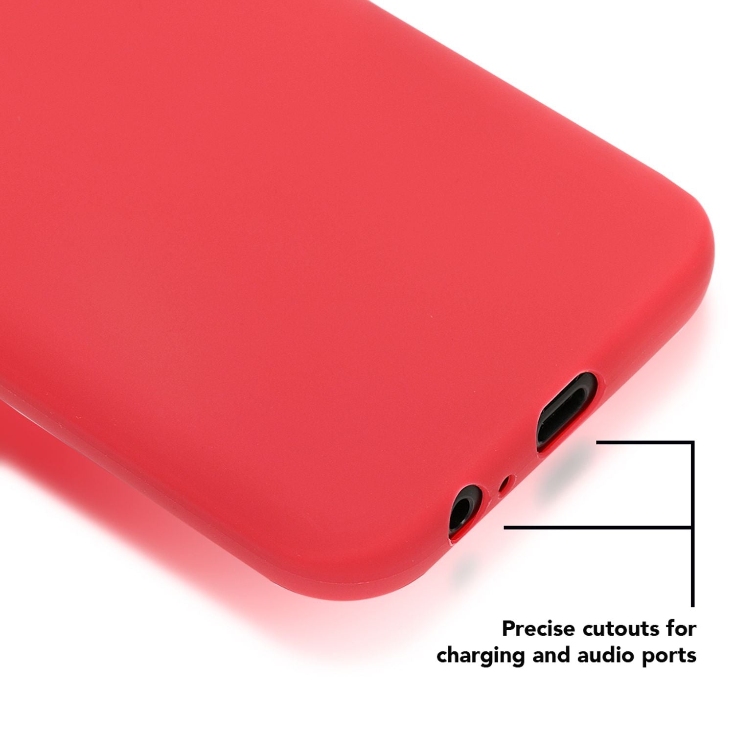 Samsung Galaxy A5 2017 Handy Hülle von NALIA, Silikon Case Cover Schutz Tasche Schwarz NALIA