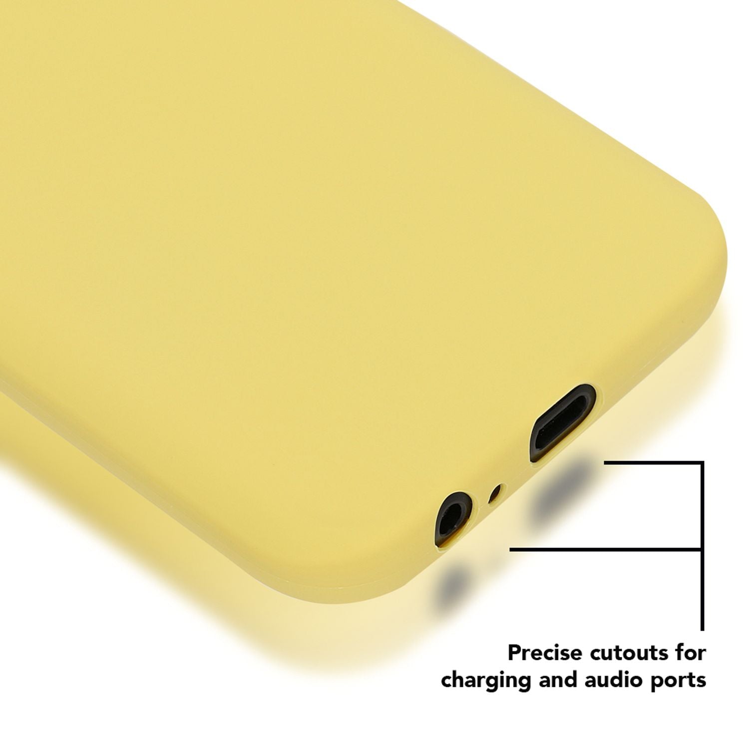 Samsung Galaxy A5 2017 Handy Hülle von NALIA, Silikon Case Cover Schutz Tasche Schwarz NALIA