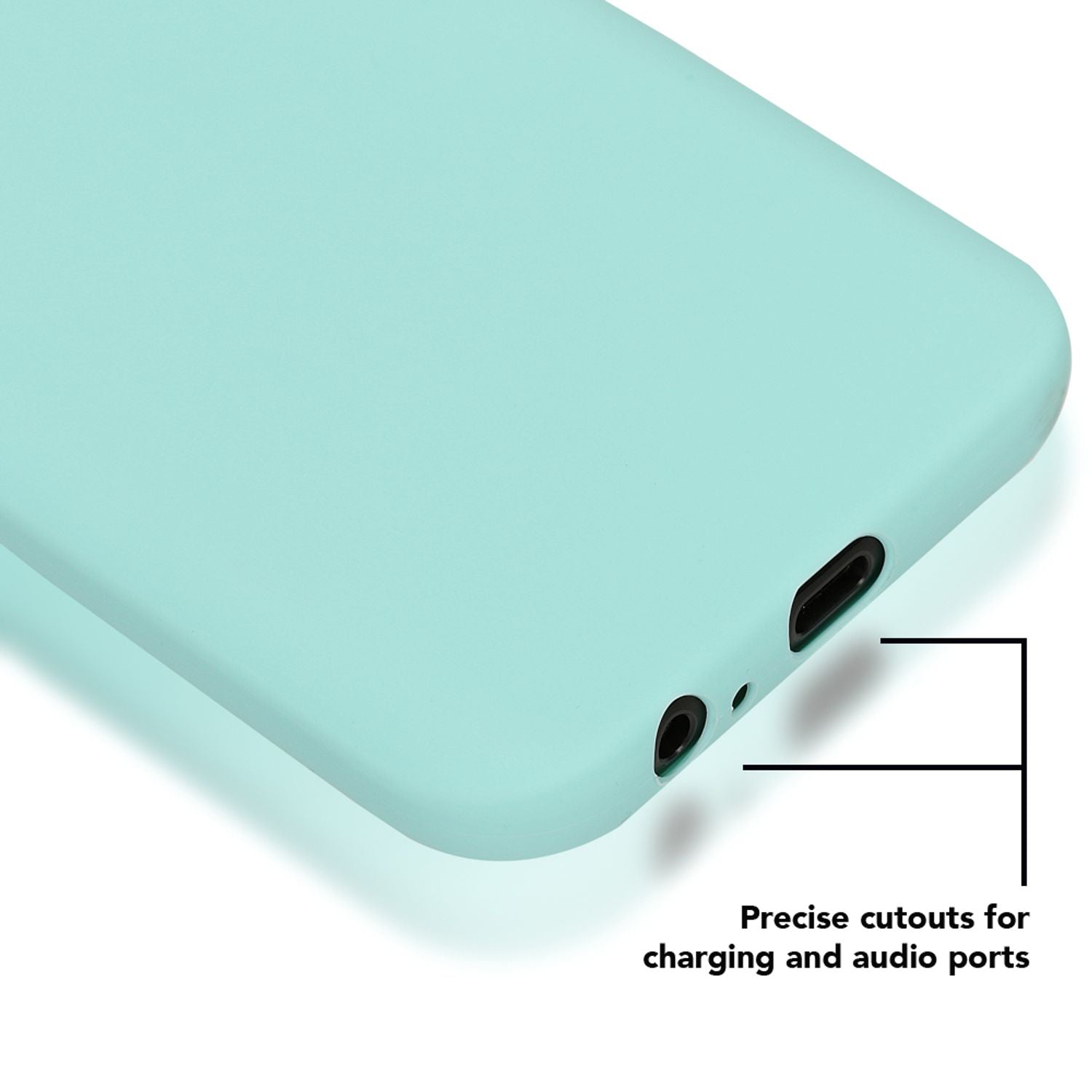 Samsung Galaxy A5 2017 Handy Hülle von NALIA, Silikon Case Cover Schutz Tasche Schwarz NALIA