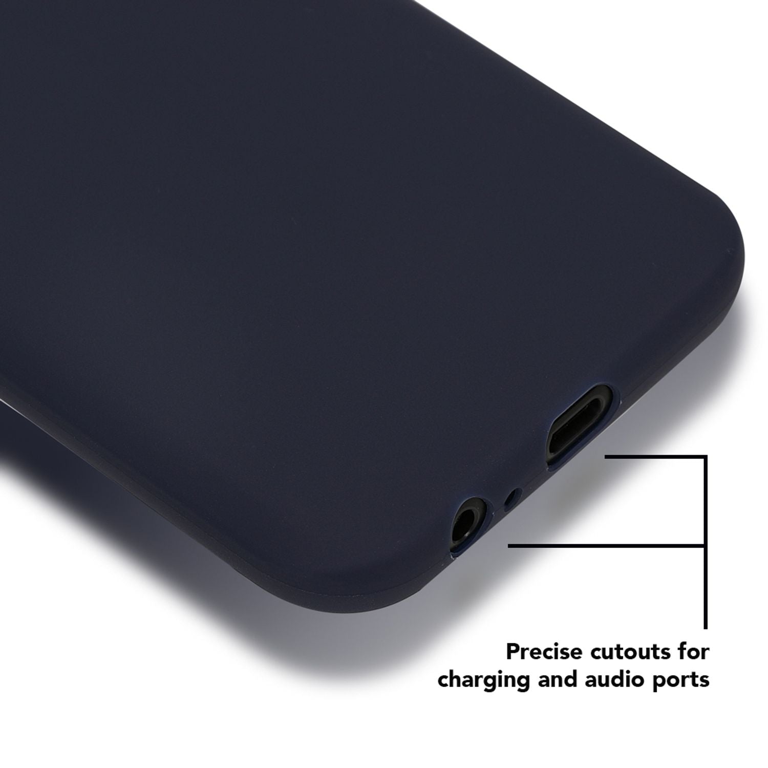 Samsung Galaxy A5 2017 Handy Hülle von NALIA, Silikon Case Cover Schutz Tasche Schwarz NALIA