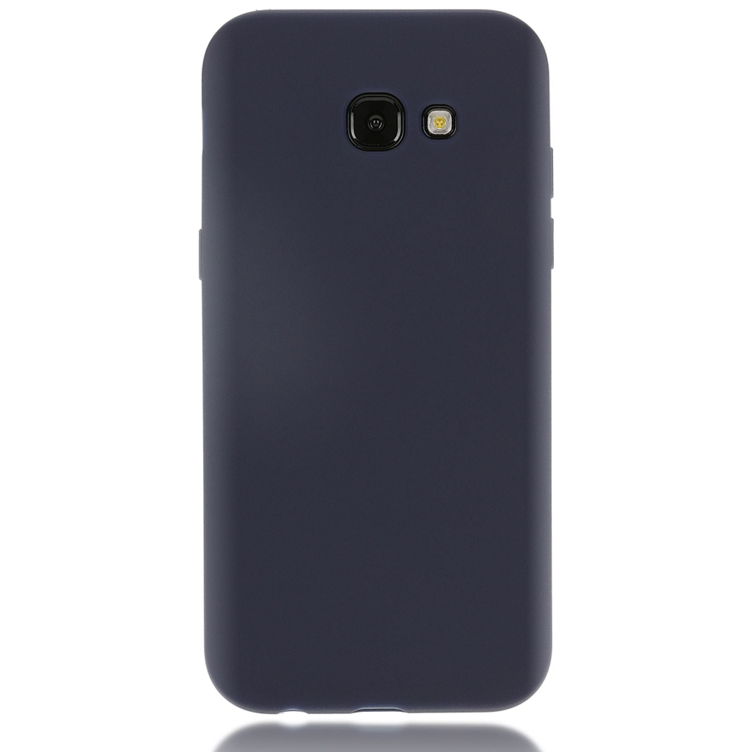 Samsung Galaxy A5 2017 Handy Hülle von NALIA, Silikon Case Cover Schutz Tasche Schwarz NALIA