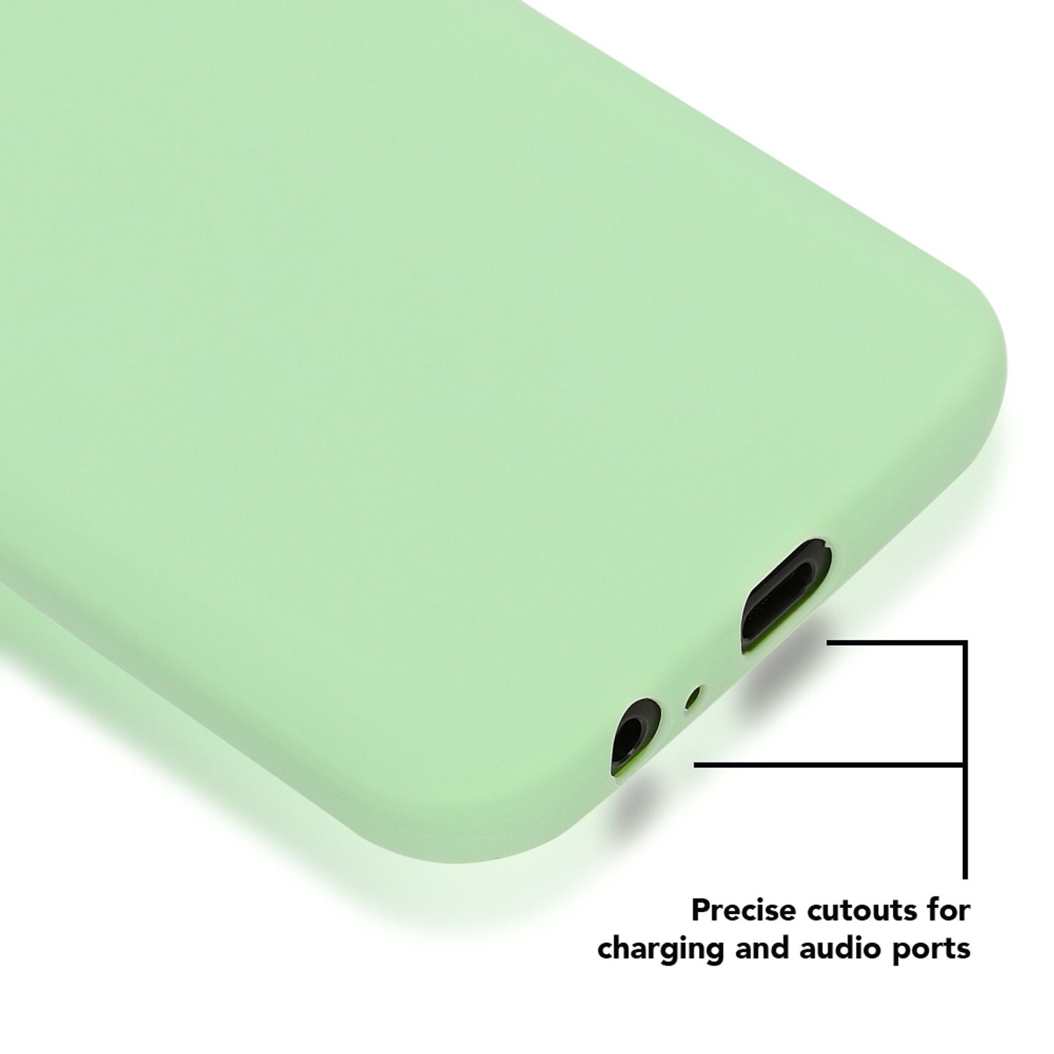 Samsung Galaxy A5 2017 Handy Hülle von NALIA, Silikon Case Cover Schutz Tasche Schwarz NALIA