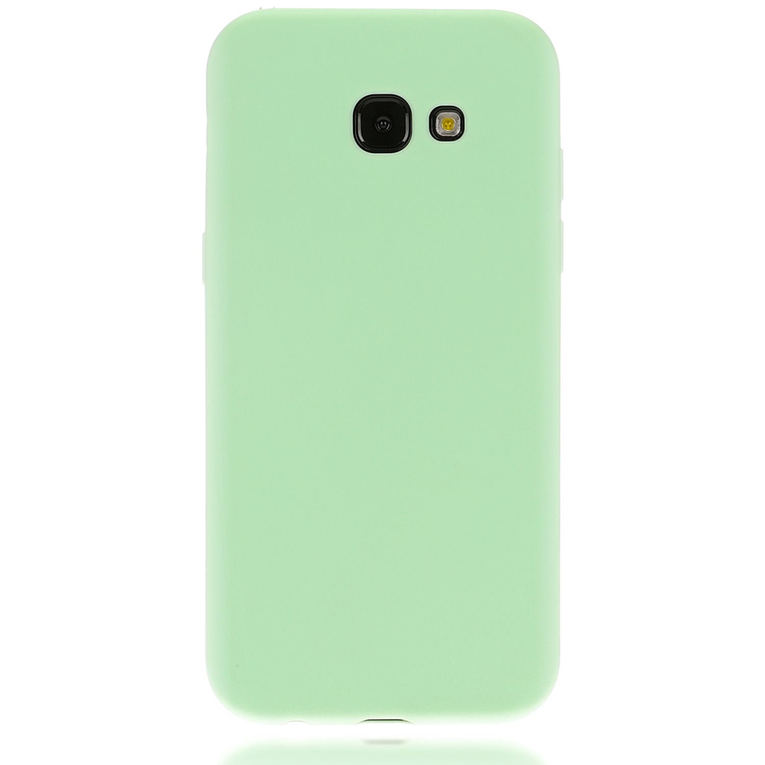 Samsung Galaxy A5 2017 Handy Hülle von NALIA, Silikon Case Cover Schutz Tasche Schwarz NALIA