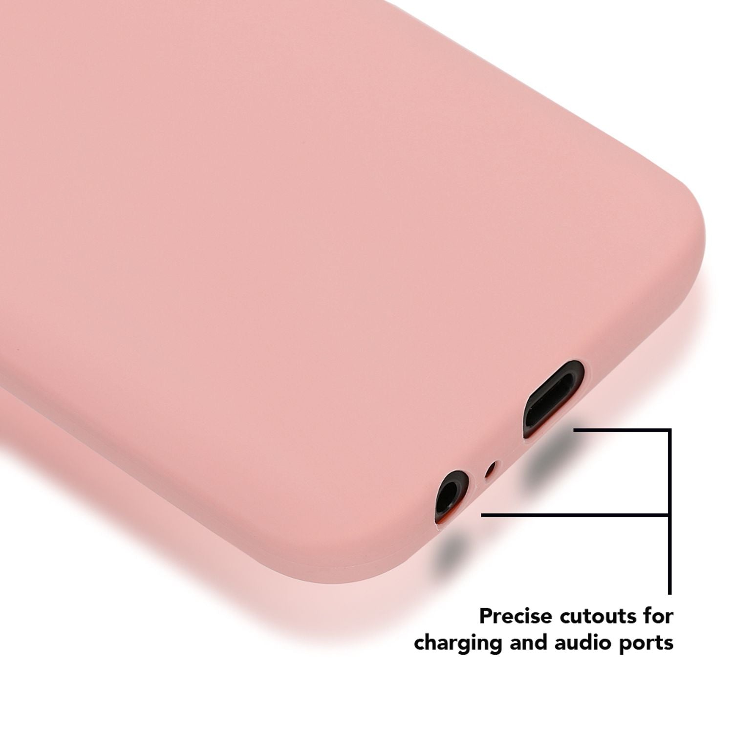 Samsung Galaxy A5 2017 Handy Hülle von NALIA, Silikon Case Cover Schutz Tasche Schwarz NALIA