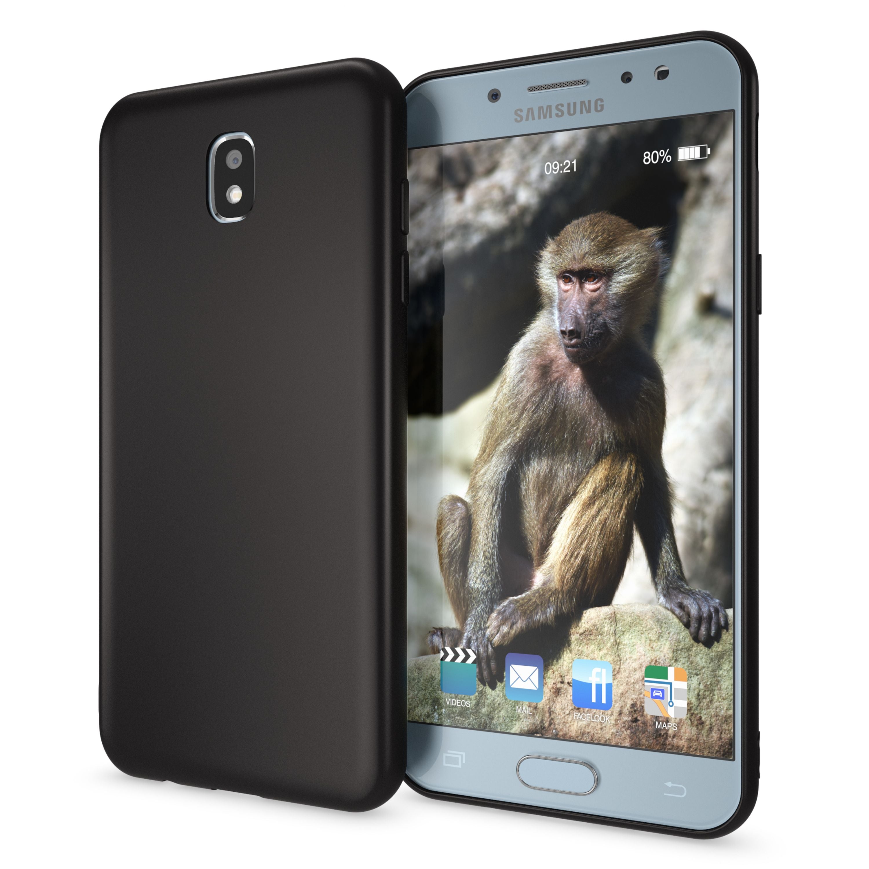 NALIA Handy Hülle für Samsung Galaxy J5 2017 (EU-Modell), TPU Silikon Case Cover NALIA