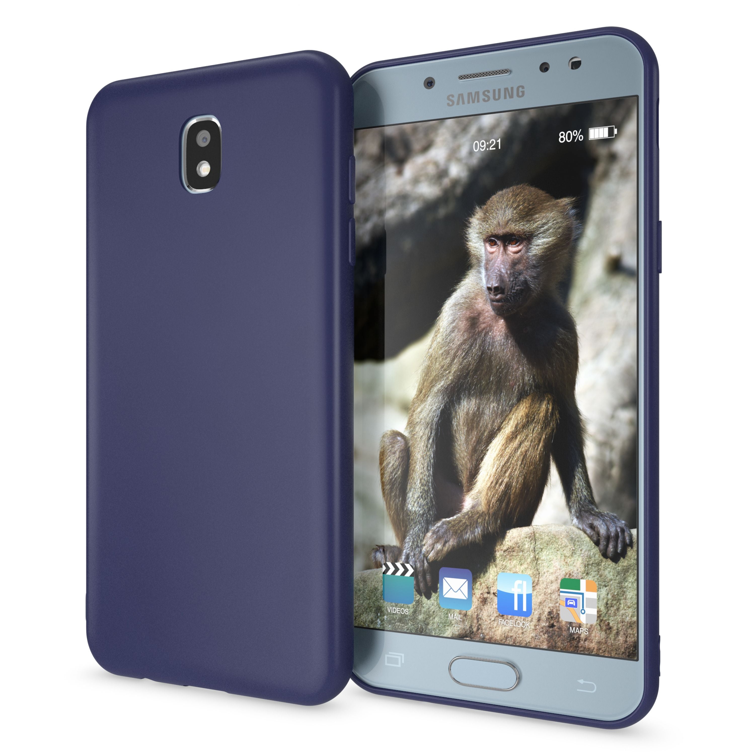NALIA Handy Hülle für Samsung Galaxy J5 2017 (EU-Modell), TPU Silikon Case Cover NALIA