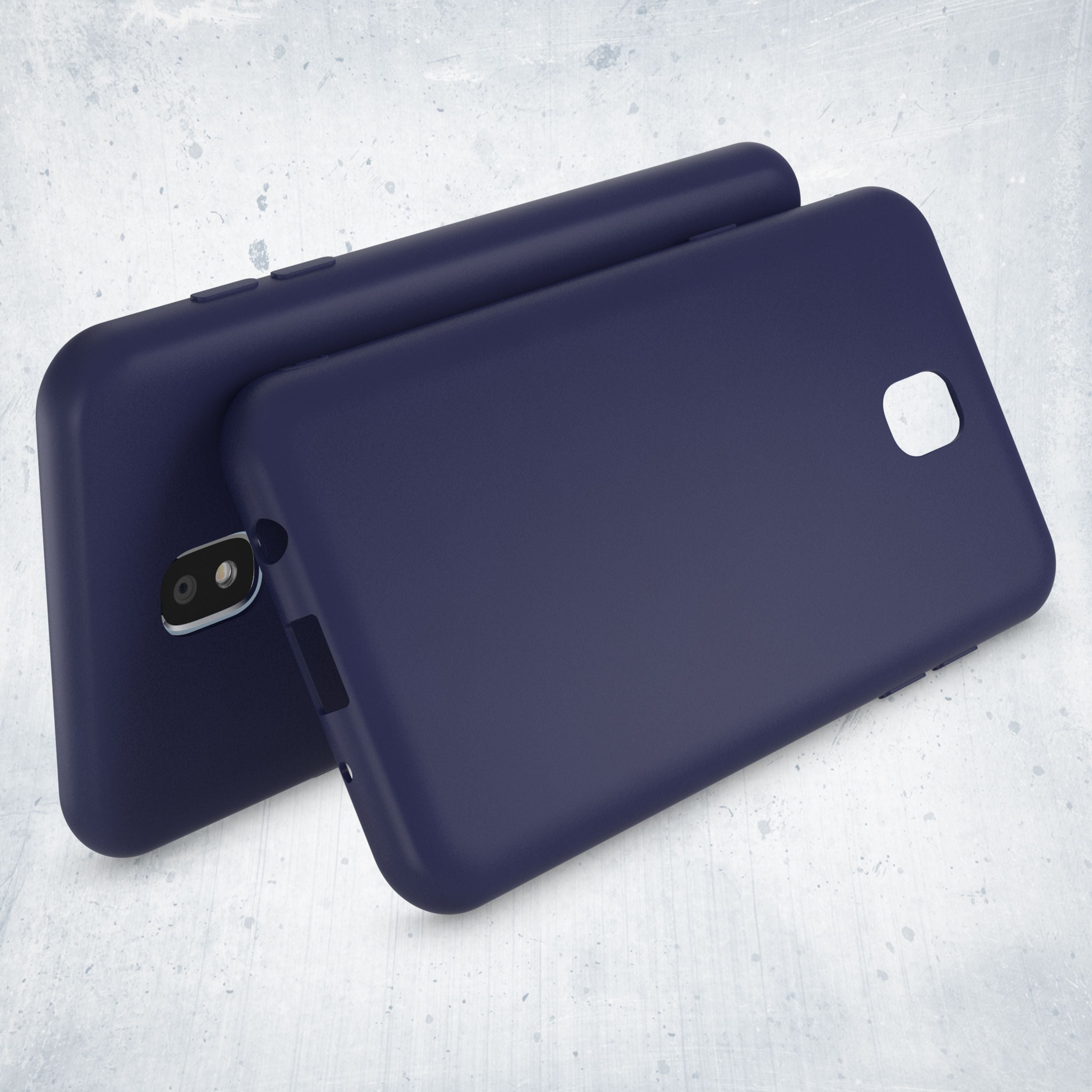 NALIA Handy Hülle für Samsung Galaxy J5 2017 (EU-Modell), TPU Silikon Case Cover NALIA