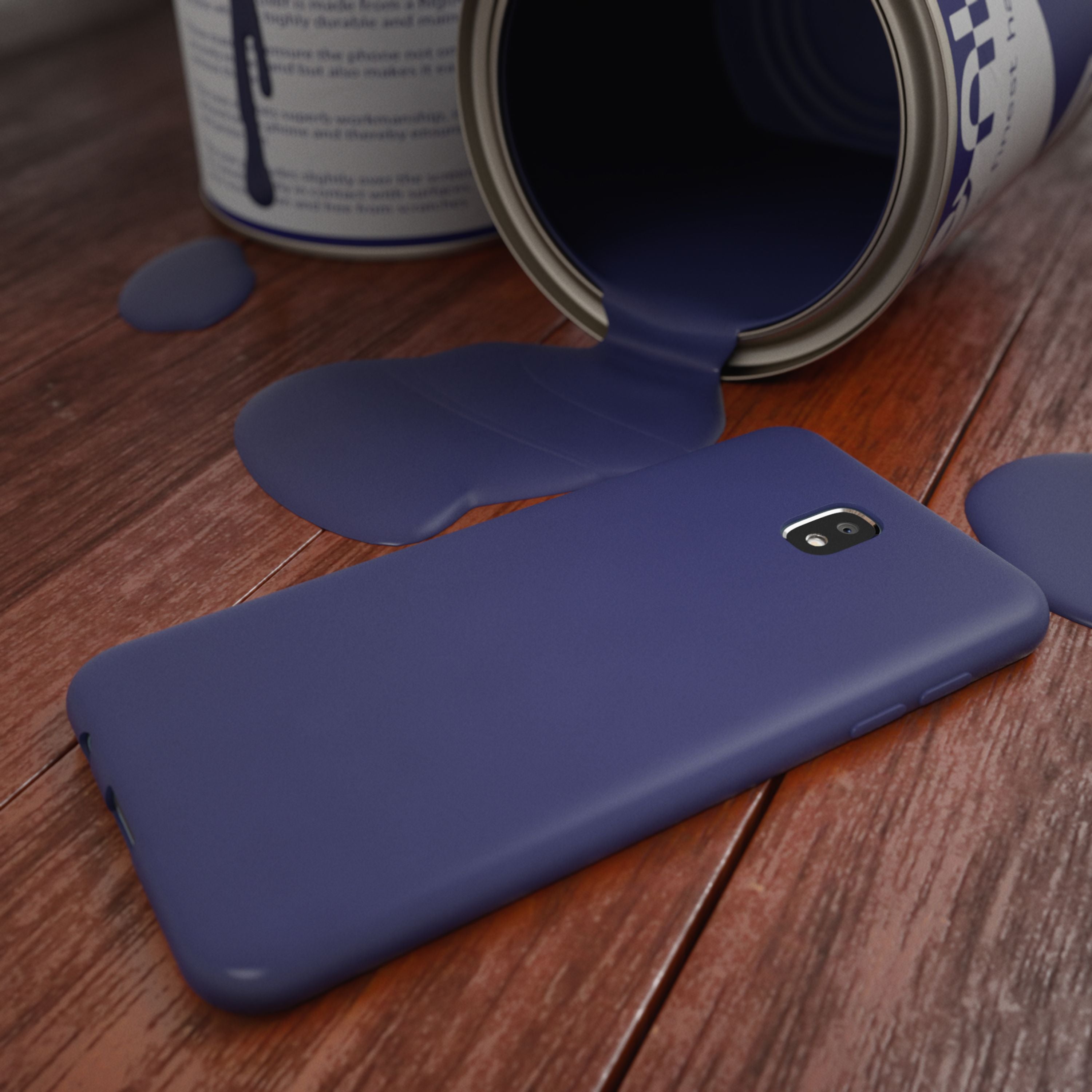 NALIA Handy Hülle für Samsung Galaxy J5 2017 (EU-Modell), TPU Silikon Case Cover NALIA
