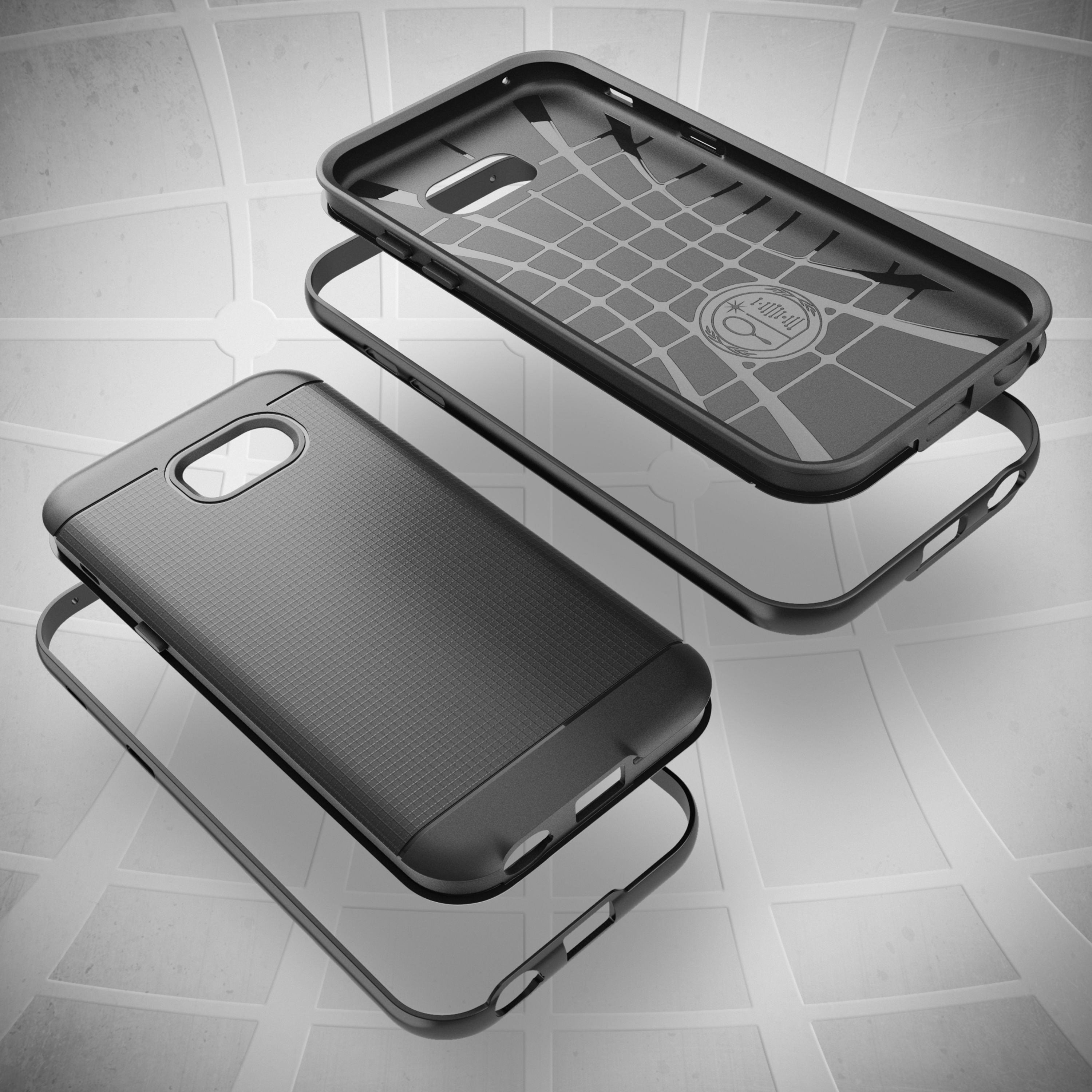 Samsung Galaxy A5 2017 Handy Hülle von NALIA, Dünnes Silikon Case mit Bumper NALIA