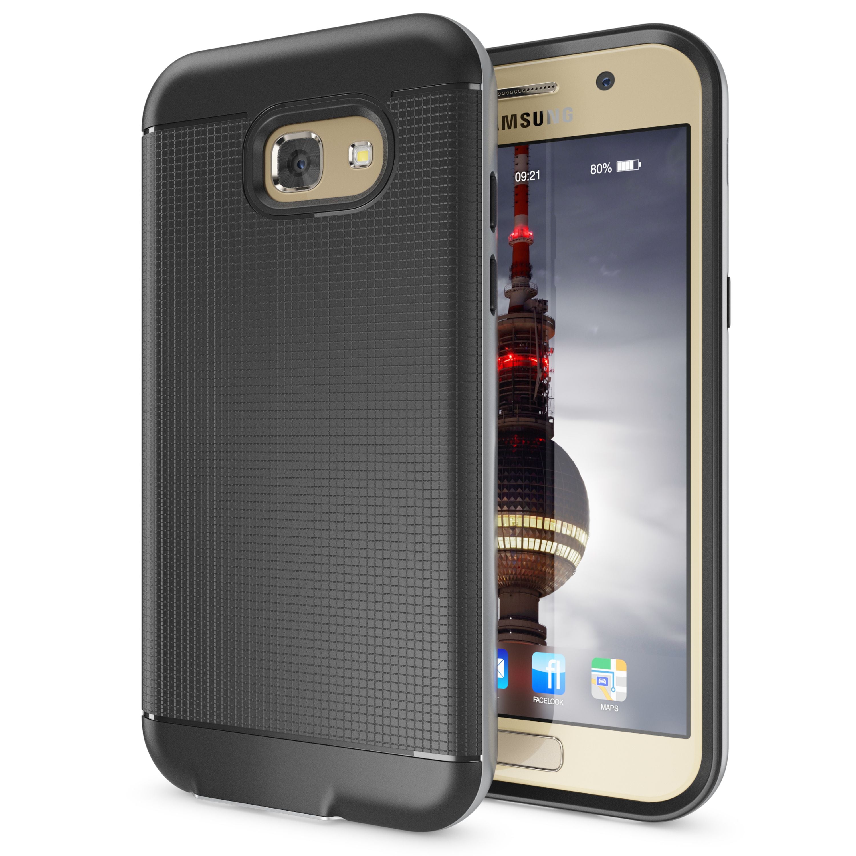 Samsung Galaxy A5 2017 Handy Hülle von NALIA, Dünnes Silikon Case mit Bumper NALIA