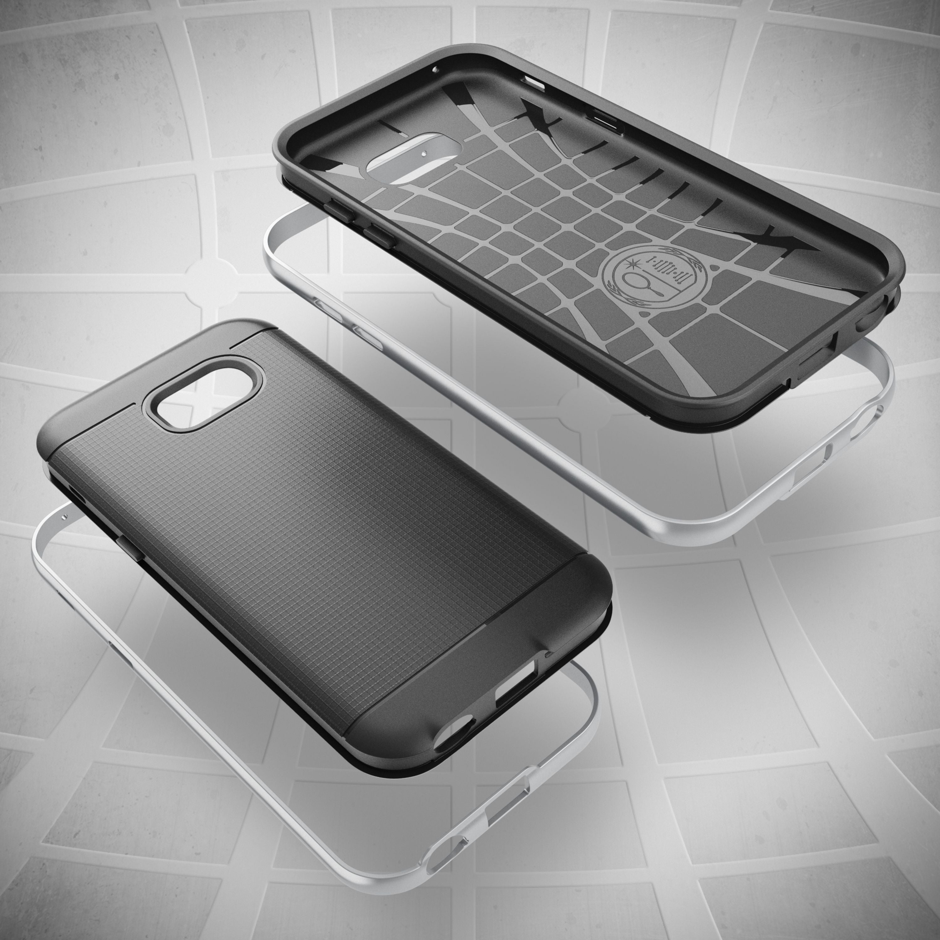 Samsung Galaxy A5 2017 Handy Hülle von NALIA, Dünnes Silikon Case mit Bumper NALIA