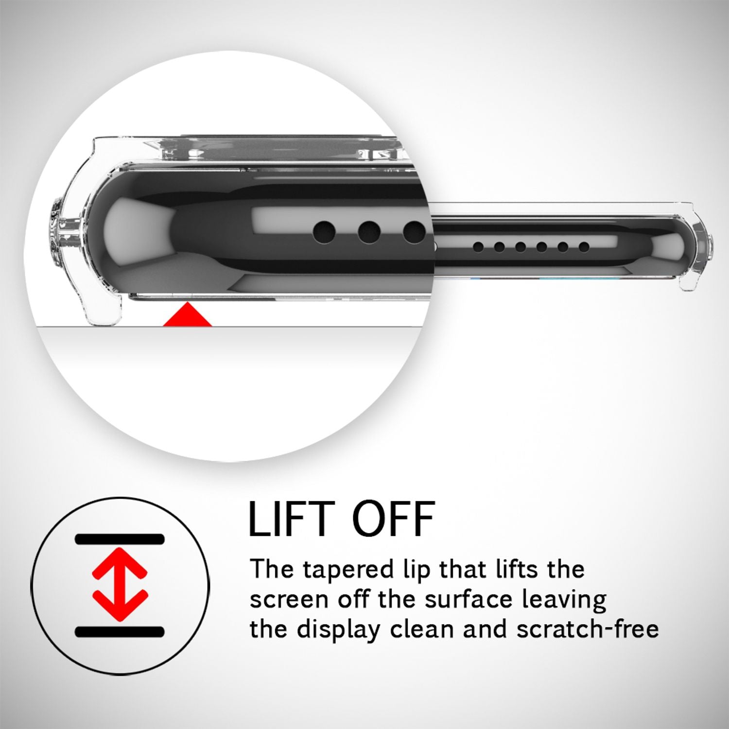 NALIA Handyhülle für Apple iPhone XS Max Hülle, Dünne Silikon Schutzhülle Case Default Title NALIA Transparente Hülle