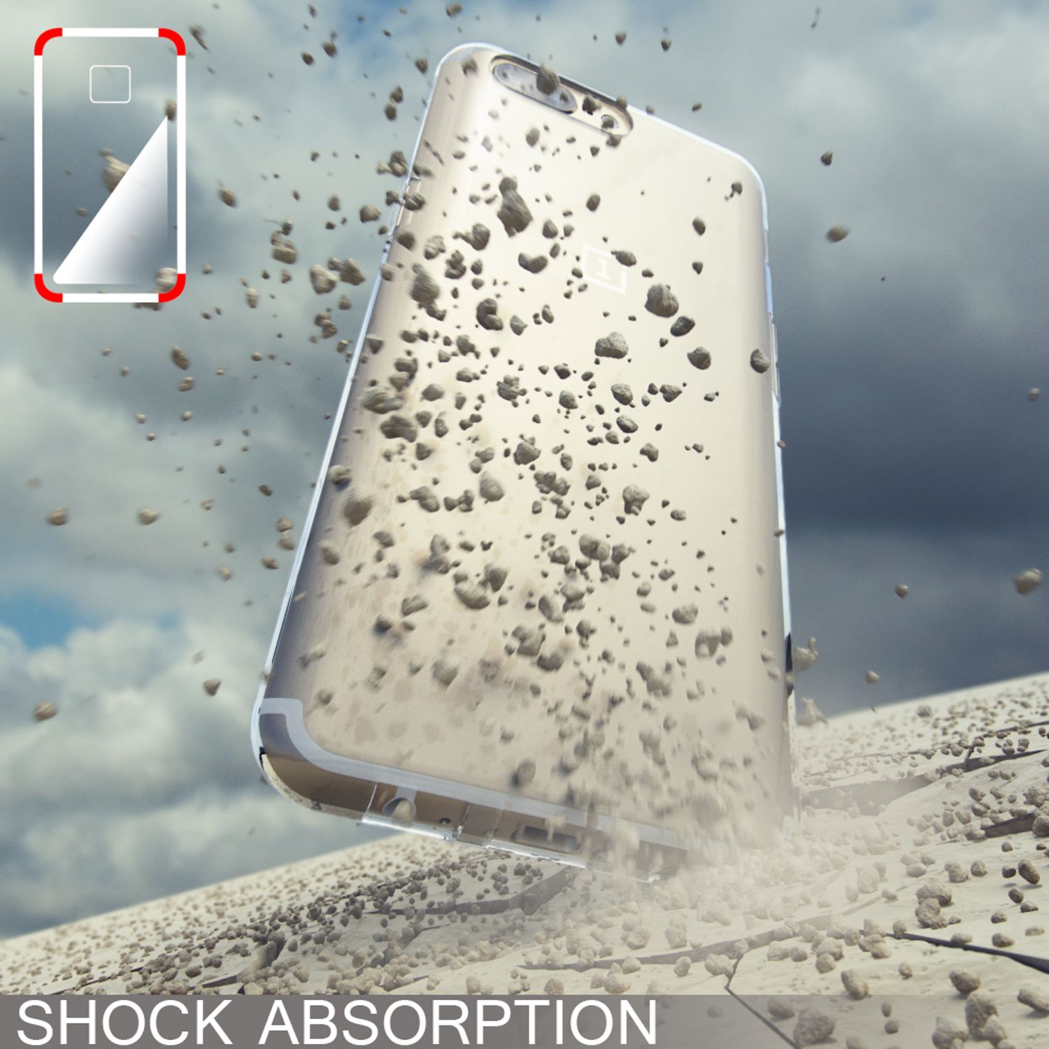 OnePlus 5 Hülle Handyhülle von NALIA, Soft Slim Silikon Case Cover Schutzhülle Default Title NALIA Transparente Hülle