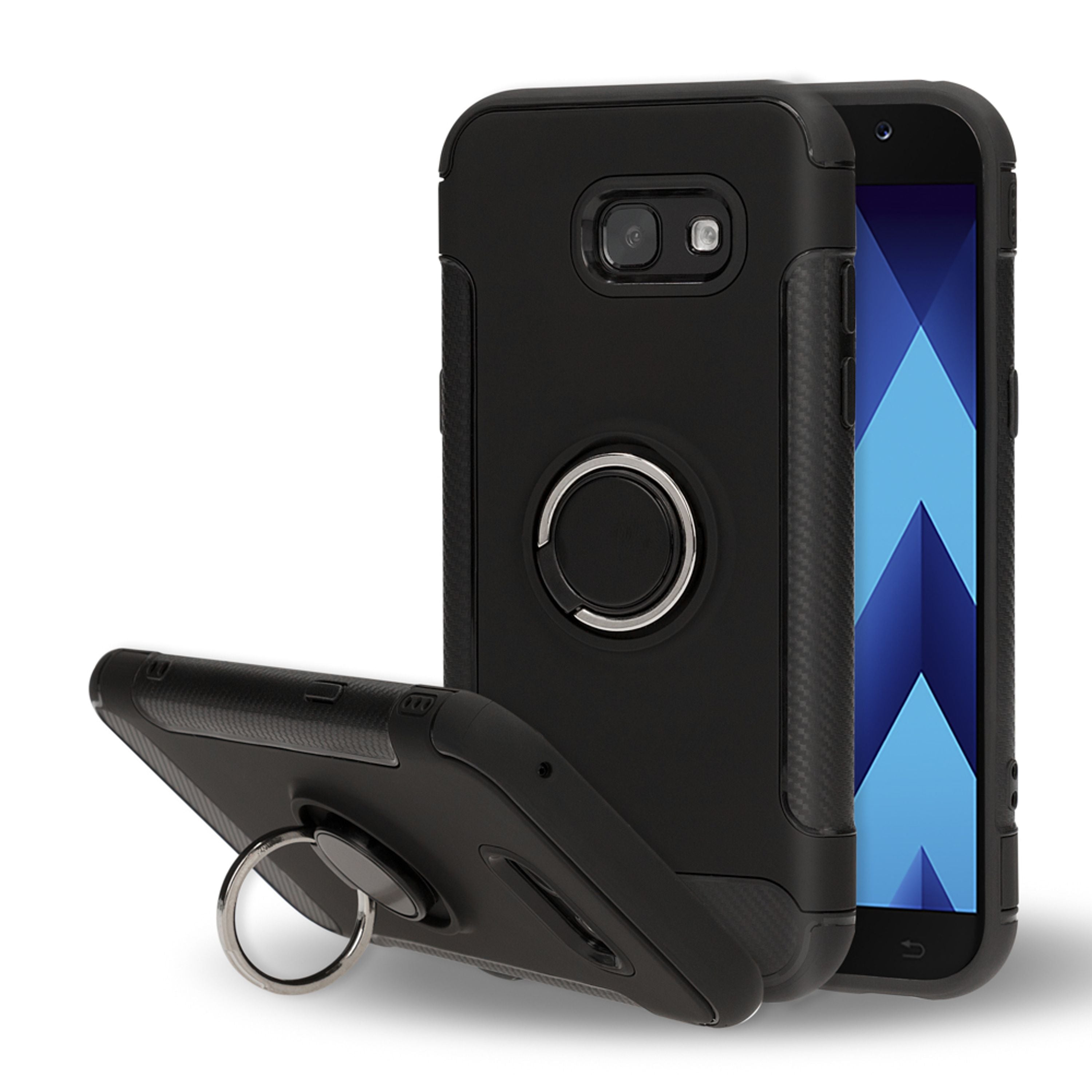 Samsung Galaxy A5 2017 Ring Handy Hülle von NALIA, Case Cover für KFZ Halterung NALIA