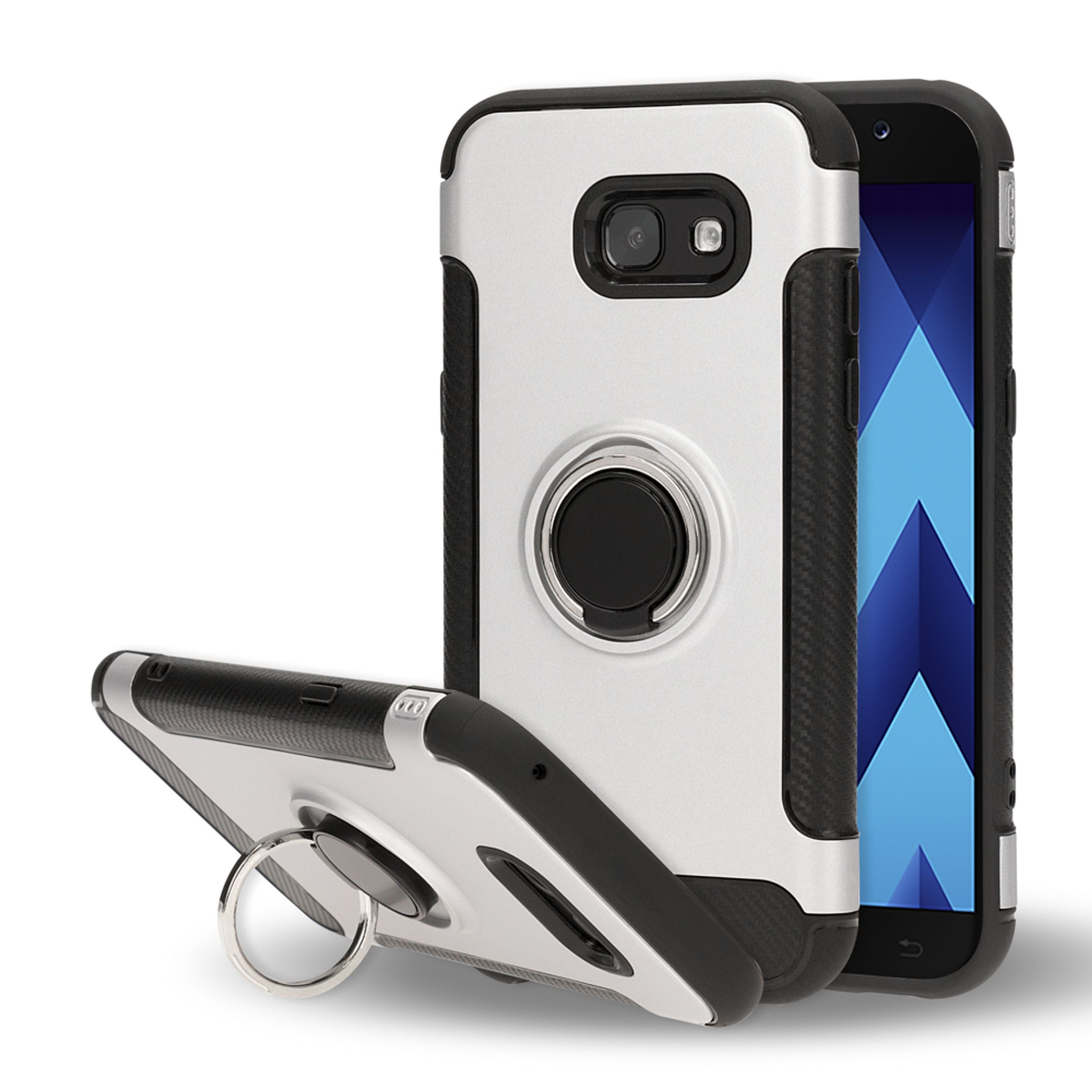 Samsung Galaxy A5 2017 Ring Handy Hülle von NALIA, Case Cover für KFZ Halterung NALIA