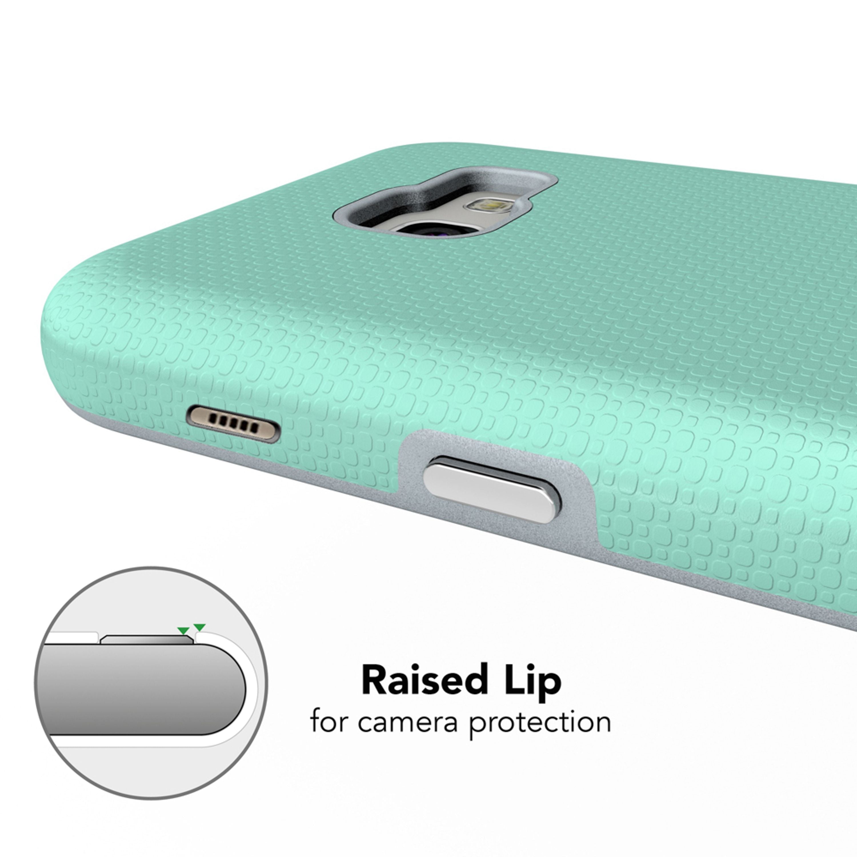 Samsung Galaxy A5 2017 Handy Hülle von NALIA 2 in 1 Silikon Case & Hardcover Etui NALIA