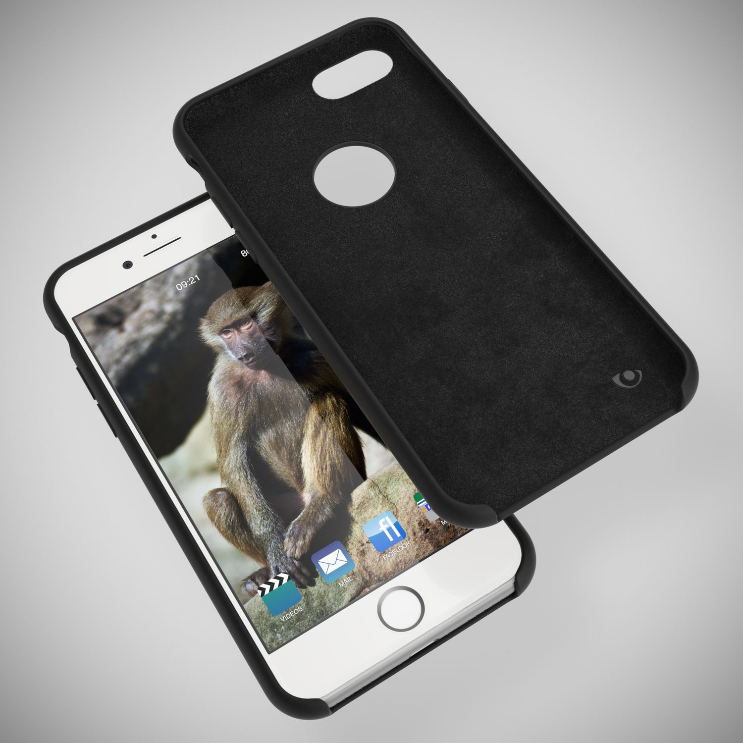 Apple iPhone 8 Liquid Silikon Handy Hülle von NALIA, weiches Hard Cover Case Dünn NALIA