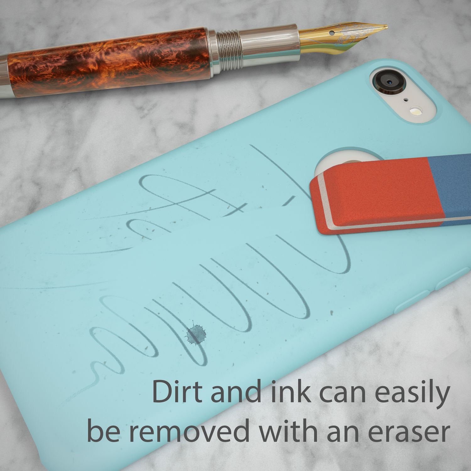 Apple iPhone 8 Liquid Silikon Handy Hülle von NALIA, weiches Hard Cover Case Dünn NALIA