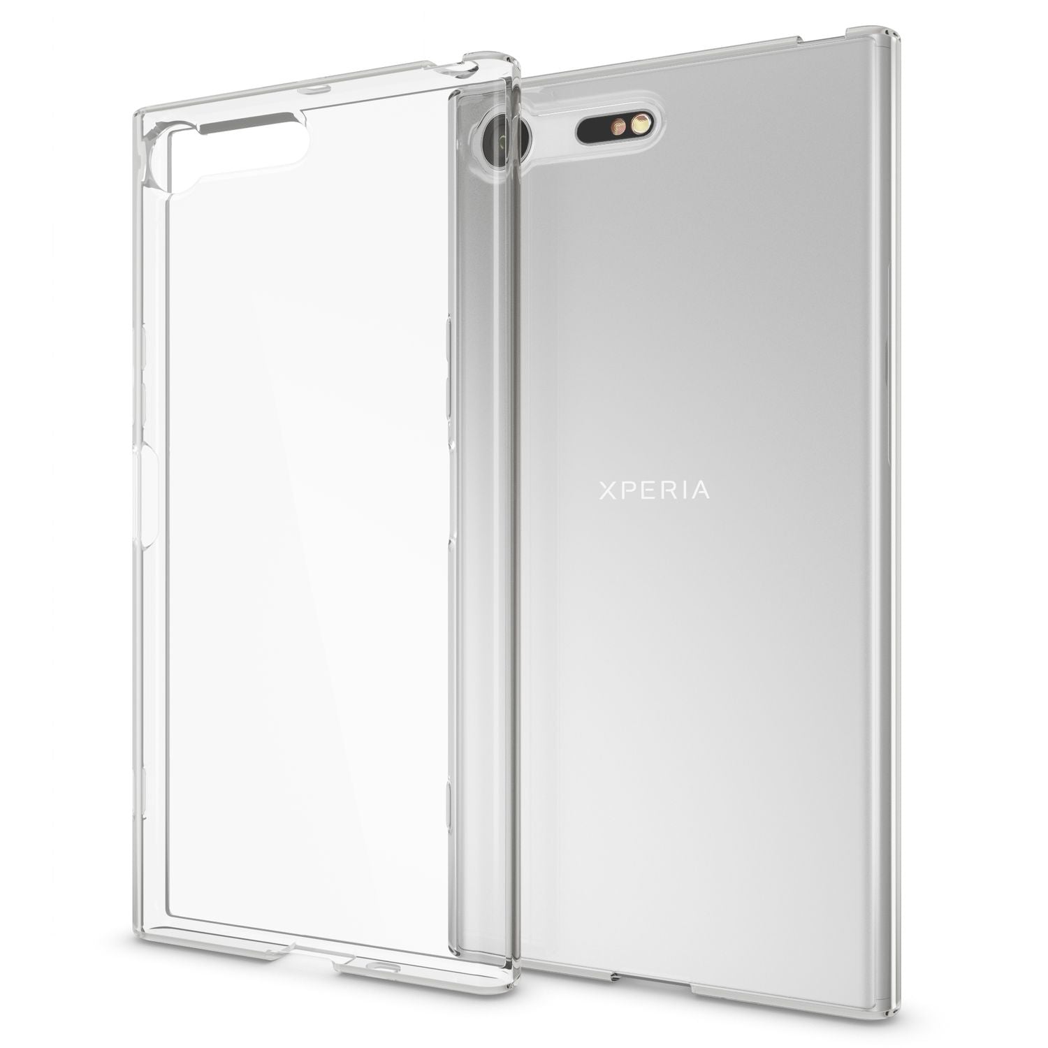 Sony Xperia XZ Premium Handy Hülle von NALIA Case Cover Tasche Schutz Transparent