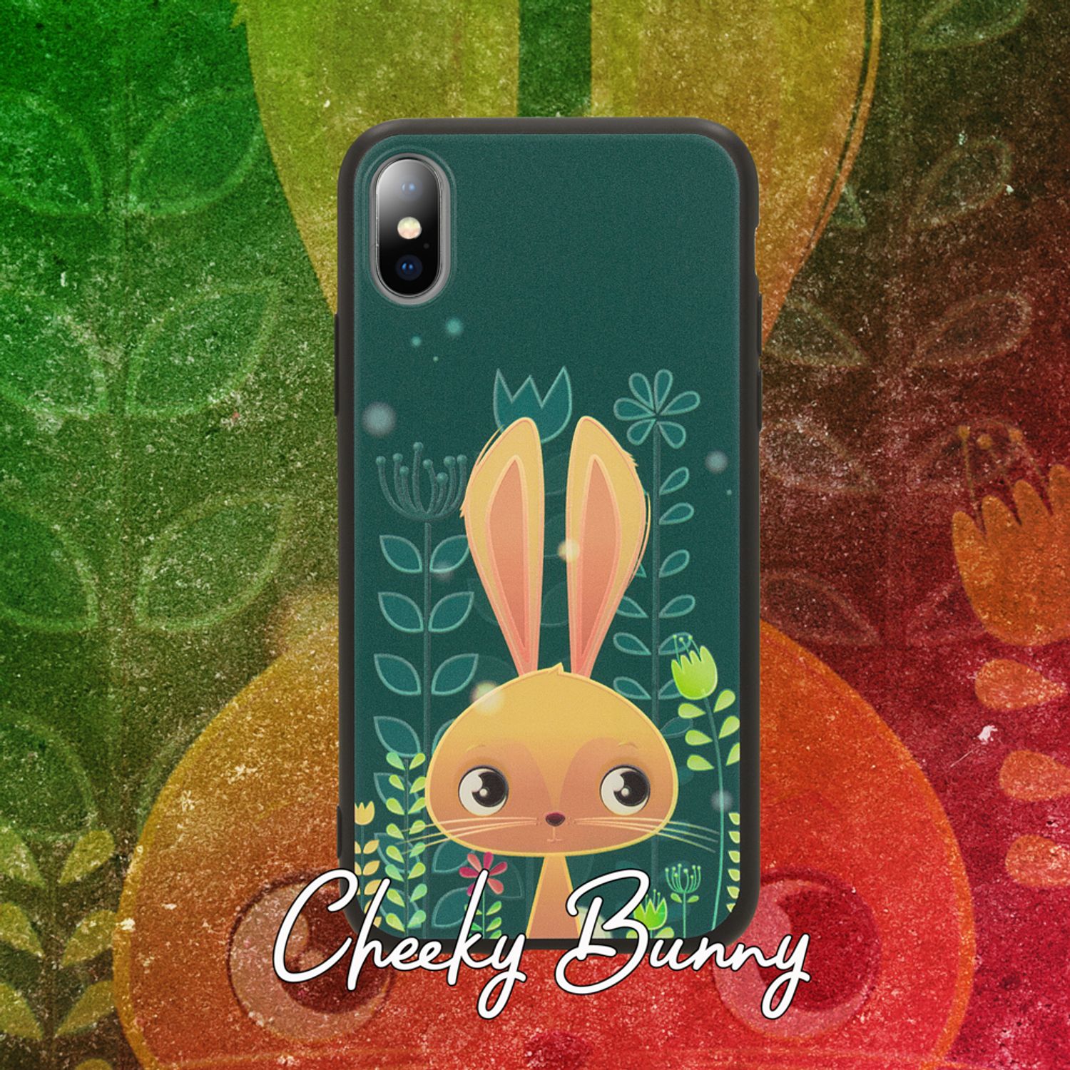 NALIA Hülle für Apple iPhone X XS, Slim Silikon Motiv Case Schutz Cover Bumper