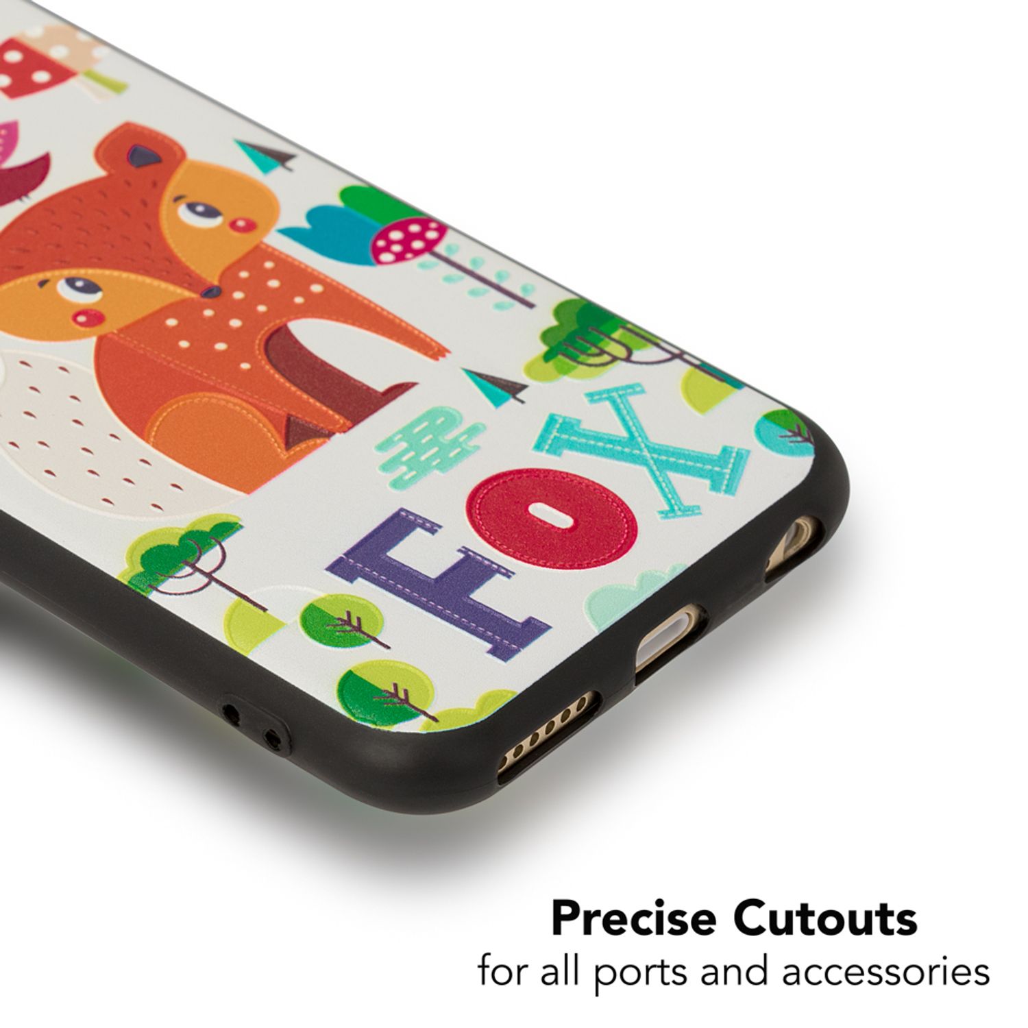 Apple iPhone 6 6s Handy Hülle von NALIA, Slim TPU Silikon Motiv Case Cover Schutz NALIA