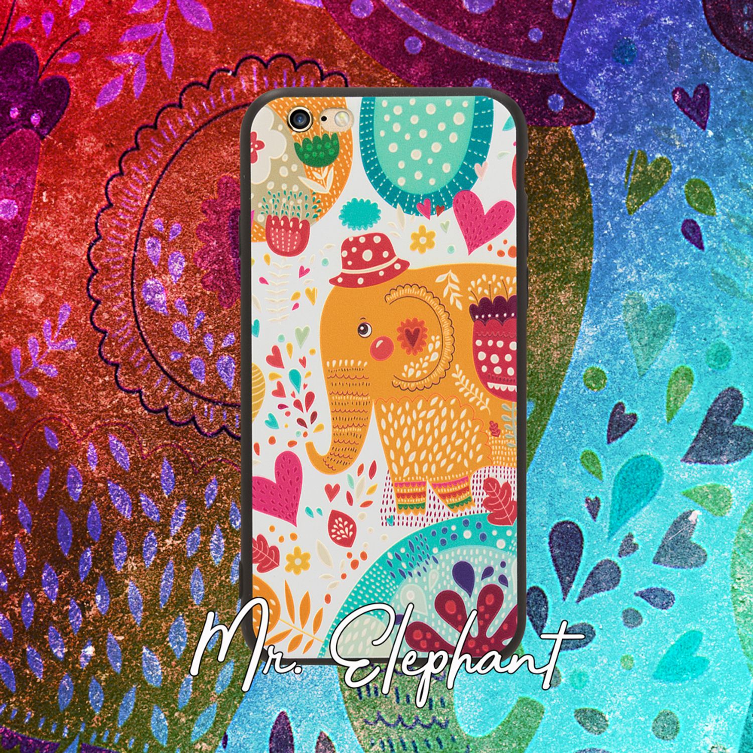 Apple iPhone 6 6s Handy Hülle von NALIA, Slim TPU Silikon Motiv Case Cover Schutz Squirrel NALIA