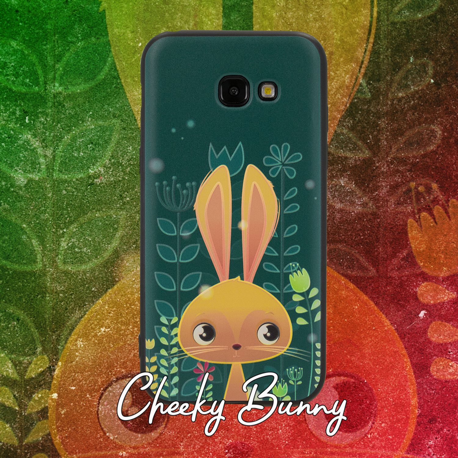 Samsung Galaxy A5 (17) Handy Hülle von NALIA, Slim TPU Silikon Motiv Case Cover Bunny NALIA