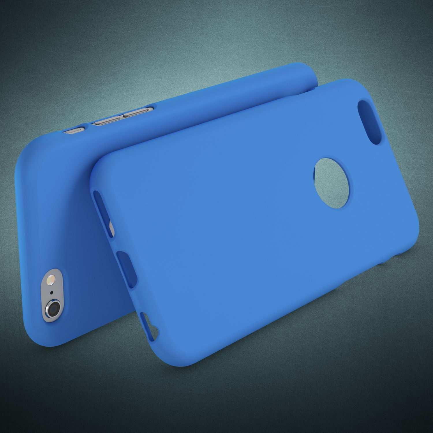 iPhone 6 6S Hülle Handyhülle von NALIA, Ultra Slim TPU Silikon Cover Neon Case Grün NALIA Protective Hülle