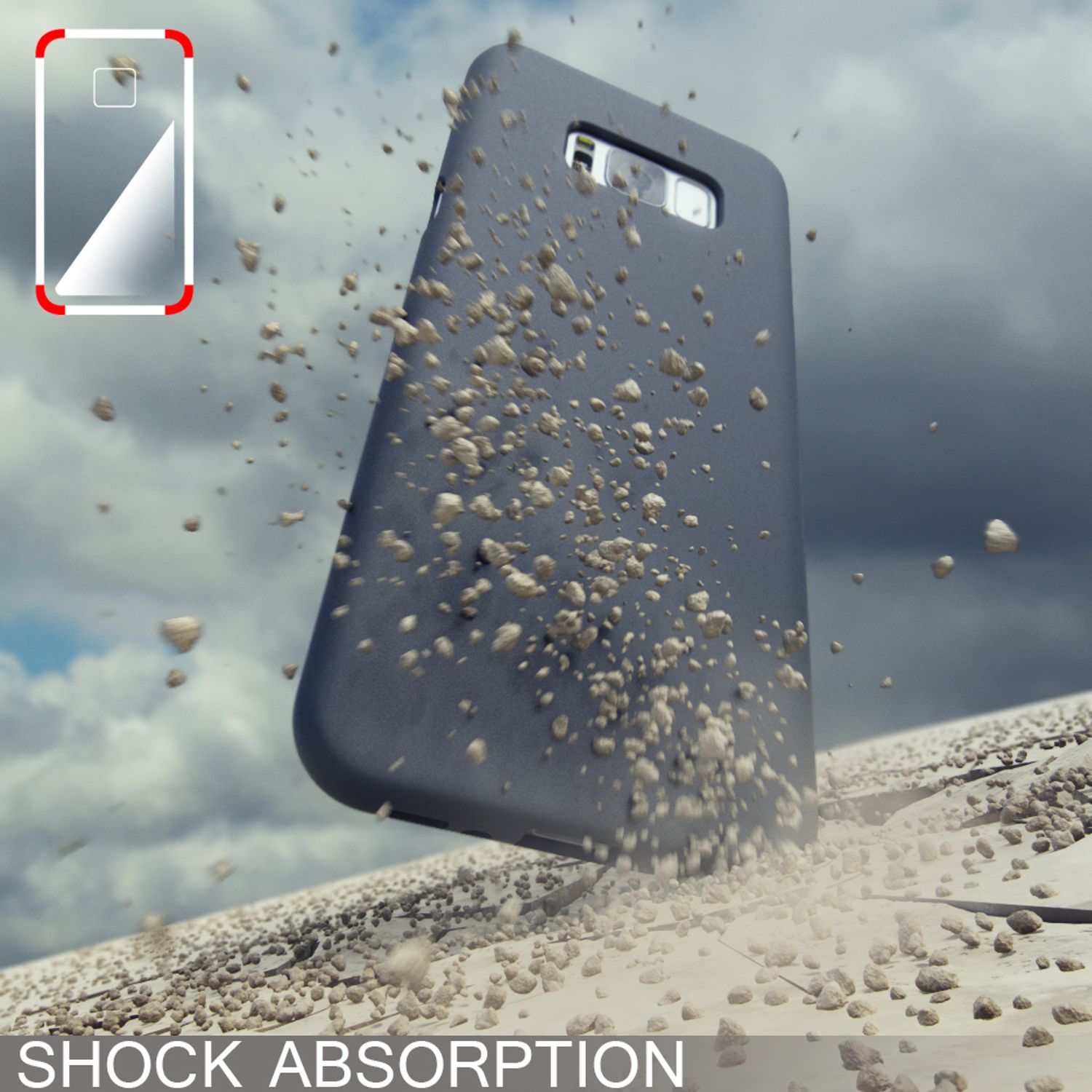 Samsung Galaxy S8 Handy Hülle von NALIA, Ultra Slim TPU Silikon Neon Case Schutz Gelb NALIA Neon Hülle