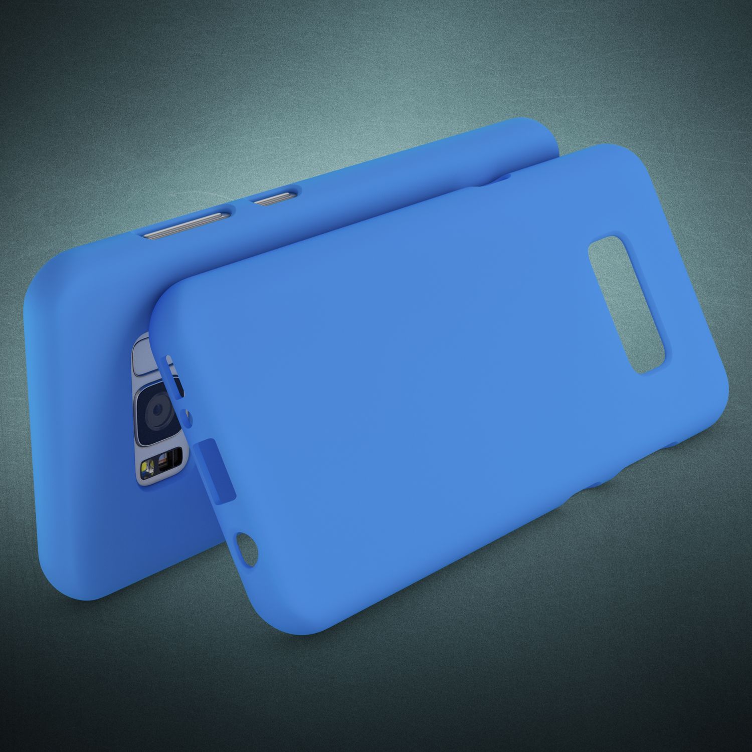 Samsung Galaxy S8 Handy Hülle von NALIA, Ultra Slim TPU Silikon Neon Case Schutz Gelb NALIA Neon Hülle