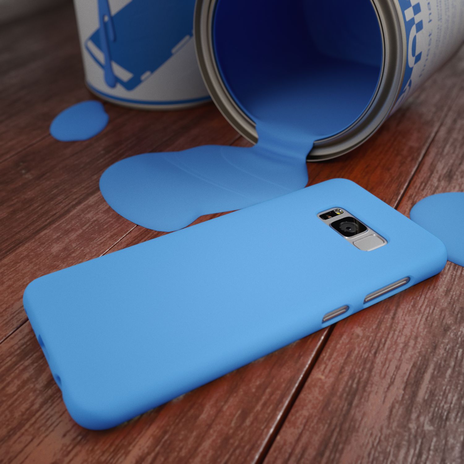 Samsung Galaxy S8 Handy Hülle von NALIA, Ultra Slim TPU Silikon Neon Case Schutz Gelb NALIA Neon Hülle