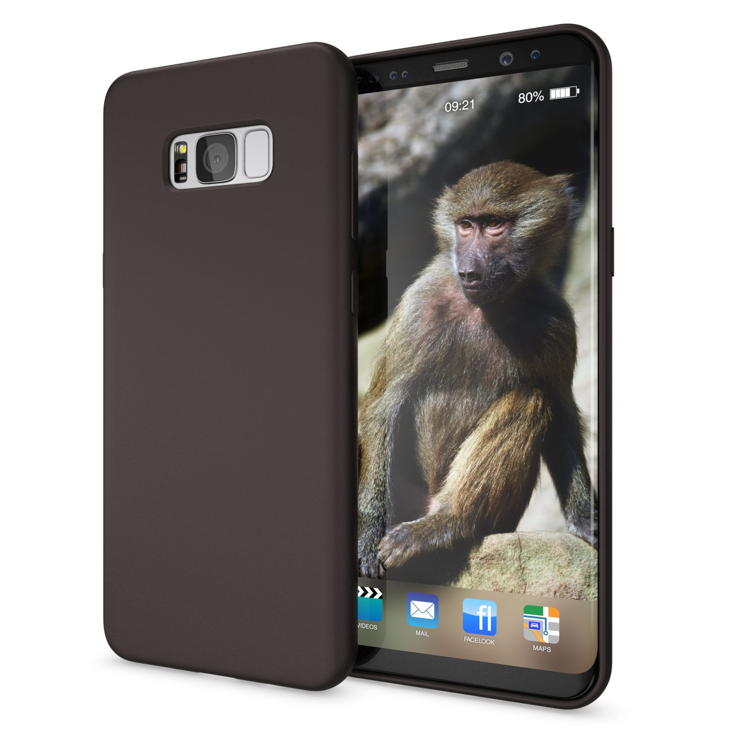 Samsung Galaxy S8 Plus Handy Hülle von NALIA, Ultra-Slim TPU Silikon Neon Case