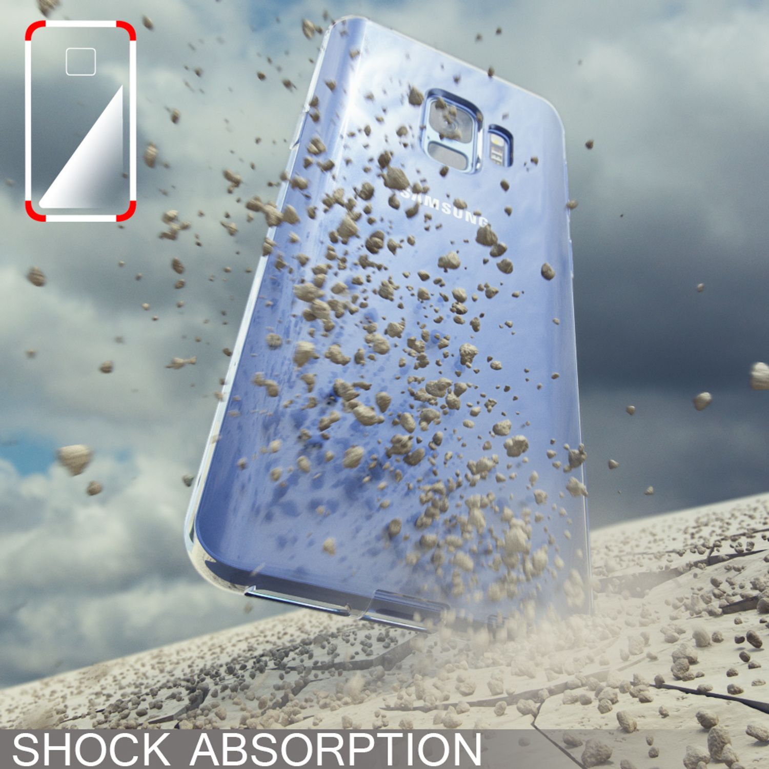 Samsung Galaxy S9 Handy Hülle von NALIA, Soft Slim TPU Silikon Case Cover Schutz Default Title NALIA Transparente Hülle