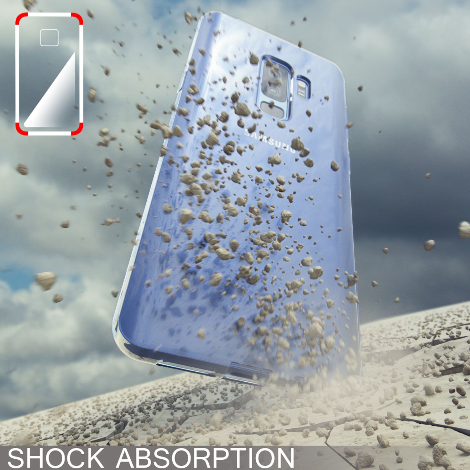 Samsung Galaxy S9 Plus Hülle Handyhülle von NALIA, Slim Silikon Motiv Case Schutzhülle Flamingo Pink NALIA