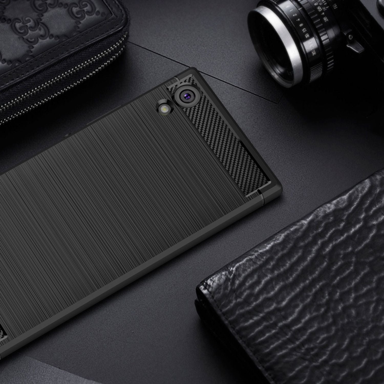 Sony Xperia XA1 Ultra Handy Hülle von NALIA, Silikon Case Cover, Dünner Schutz Default Title NALIA Protective Hülle