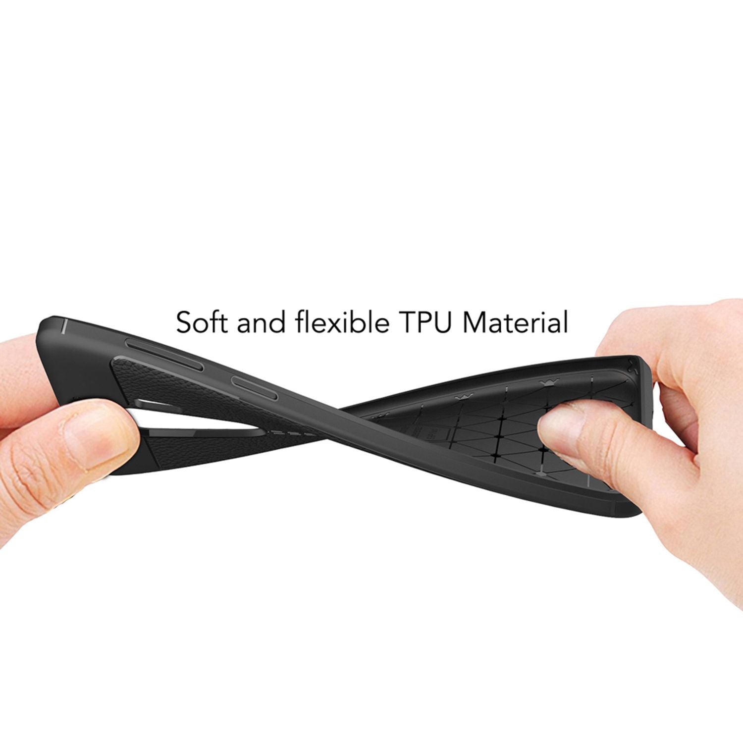 Samsung Galaxy S9 Plus Leder Look Handy Hülle von NALIA, Slim Silikon Case Cover Default Title NALIA