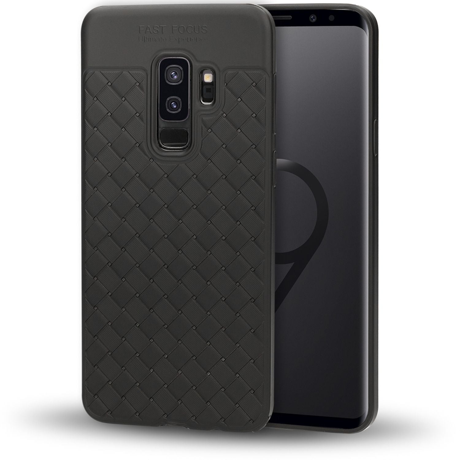 Samsung Galaxy S9 Plus Handy Hülle von NALIA, gewebtes Muster TPU Silikon Case Default Title NALIA