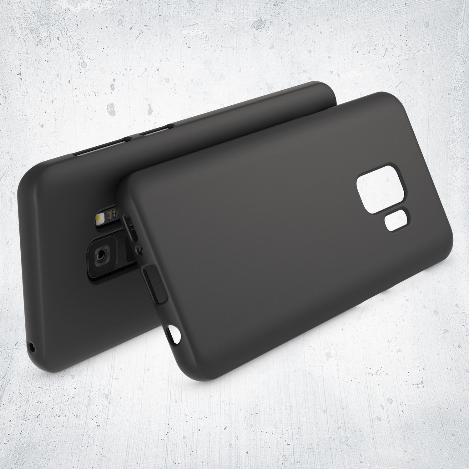 Samsung Galaxy S9 Hülle Handyhülle von NALIA, Ultra-Slim TPU Silikon Neon Case NALIA Neon Hülle