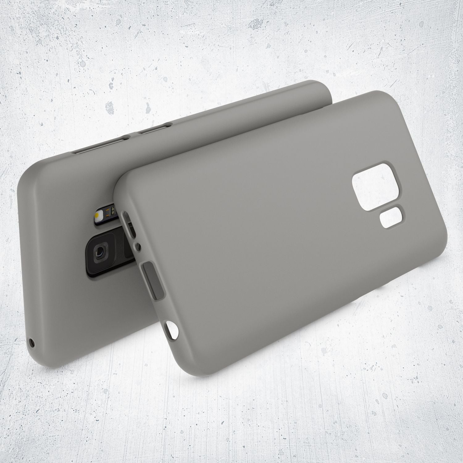 Samsung Galaxy S9 Hülle Handyhülle von NALIA, Ultra-Slim TPU Silikon Neon Case NALIA Neon Hülle