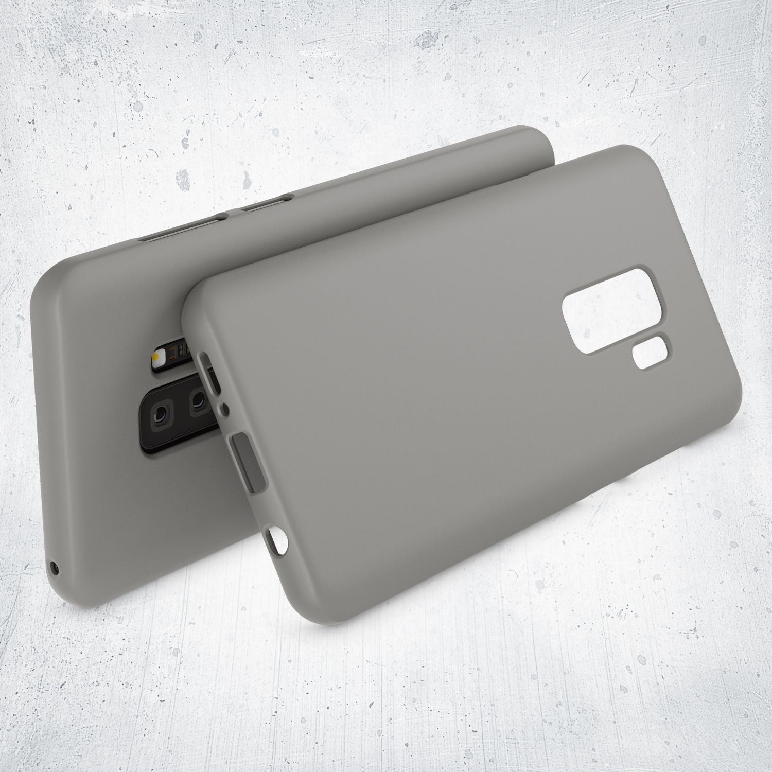 Samsung Galaxy S9 Plus Handy Hülle von NALIA, Ultra-Slim TPU Silikon Neon Case NALIA Neon Hülle