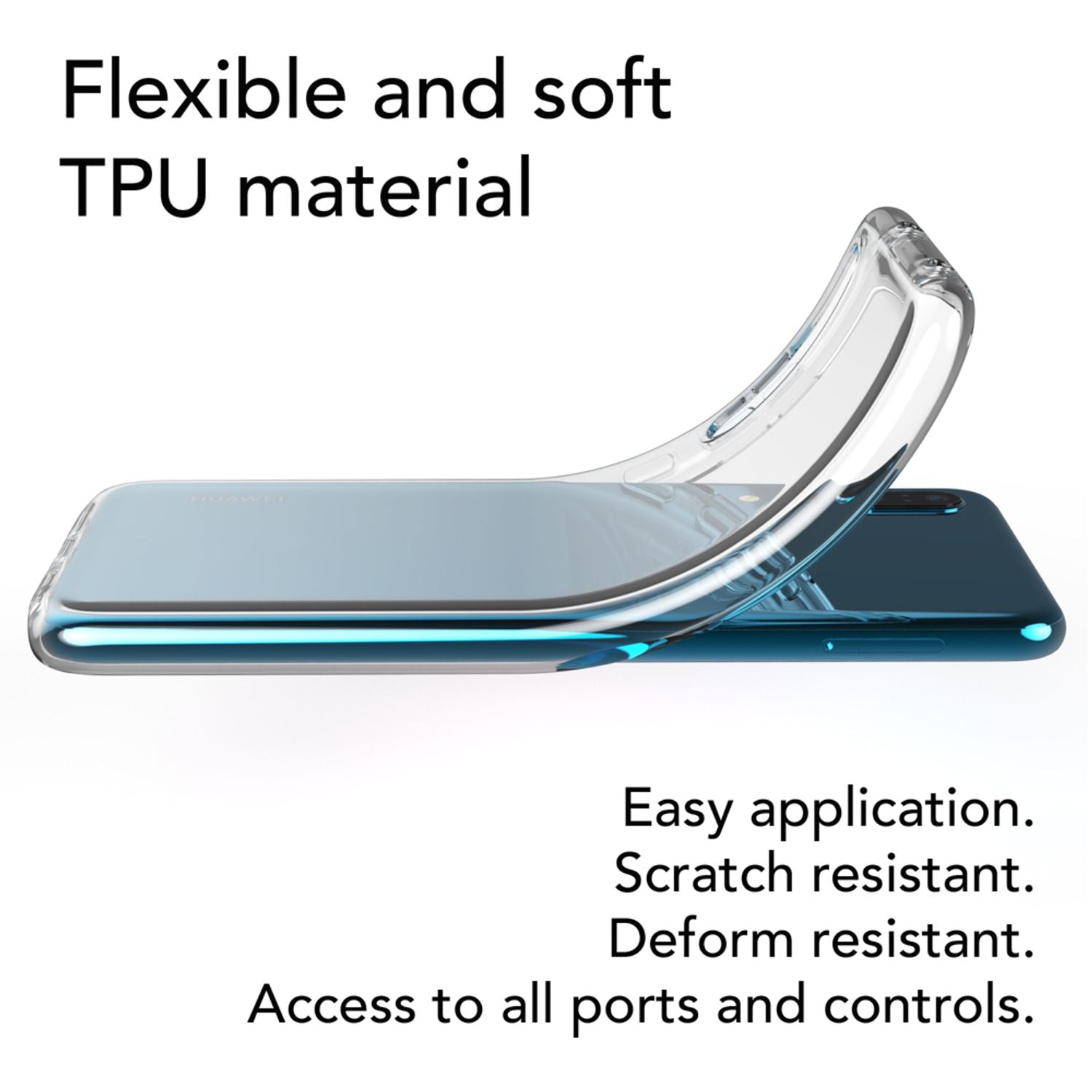 Huawei P20 Pro Hülle Handyhülle von NALIA, Slim Silikon Motiv Case Schutzhülle Colorful Flowers NALIA