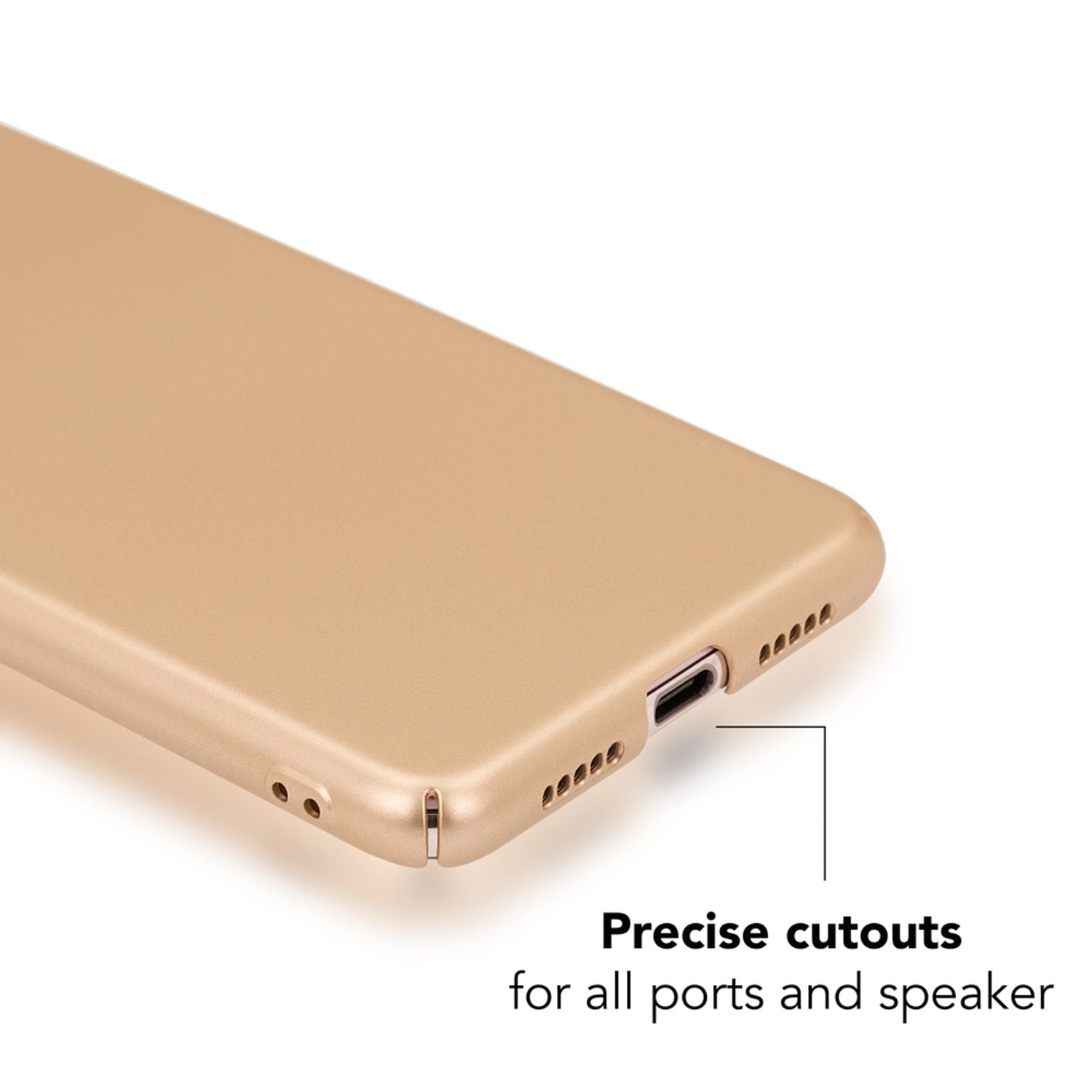 Huawei P20 Handy Hülle von NALIA Dünnes Hard Case Schutz Etui Slim Matt Cover Schwarz NALIA SlimFit Hülle